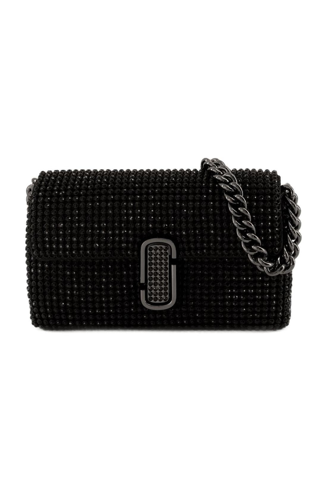 Shoulder bag J Marc Mini - Marc Jacobs - Fabric - Black