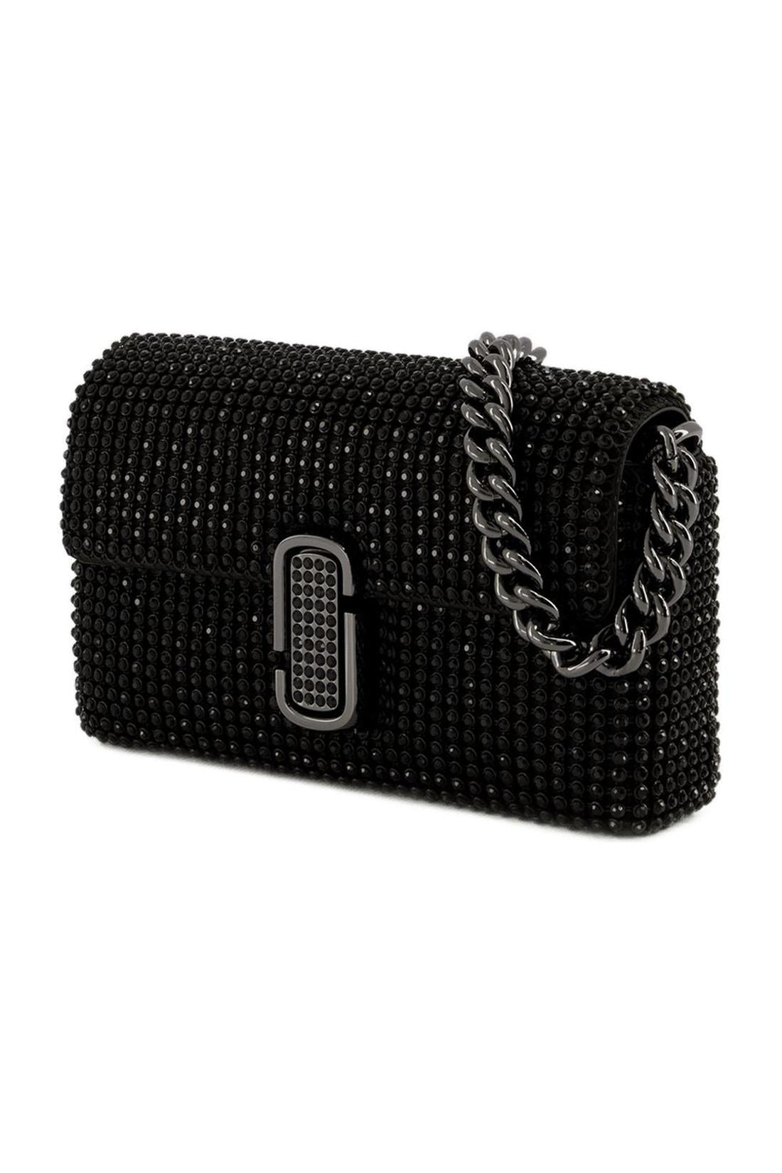 Shoulder bag J Marc Mini - Marc Jacobs - Fabric - Black