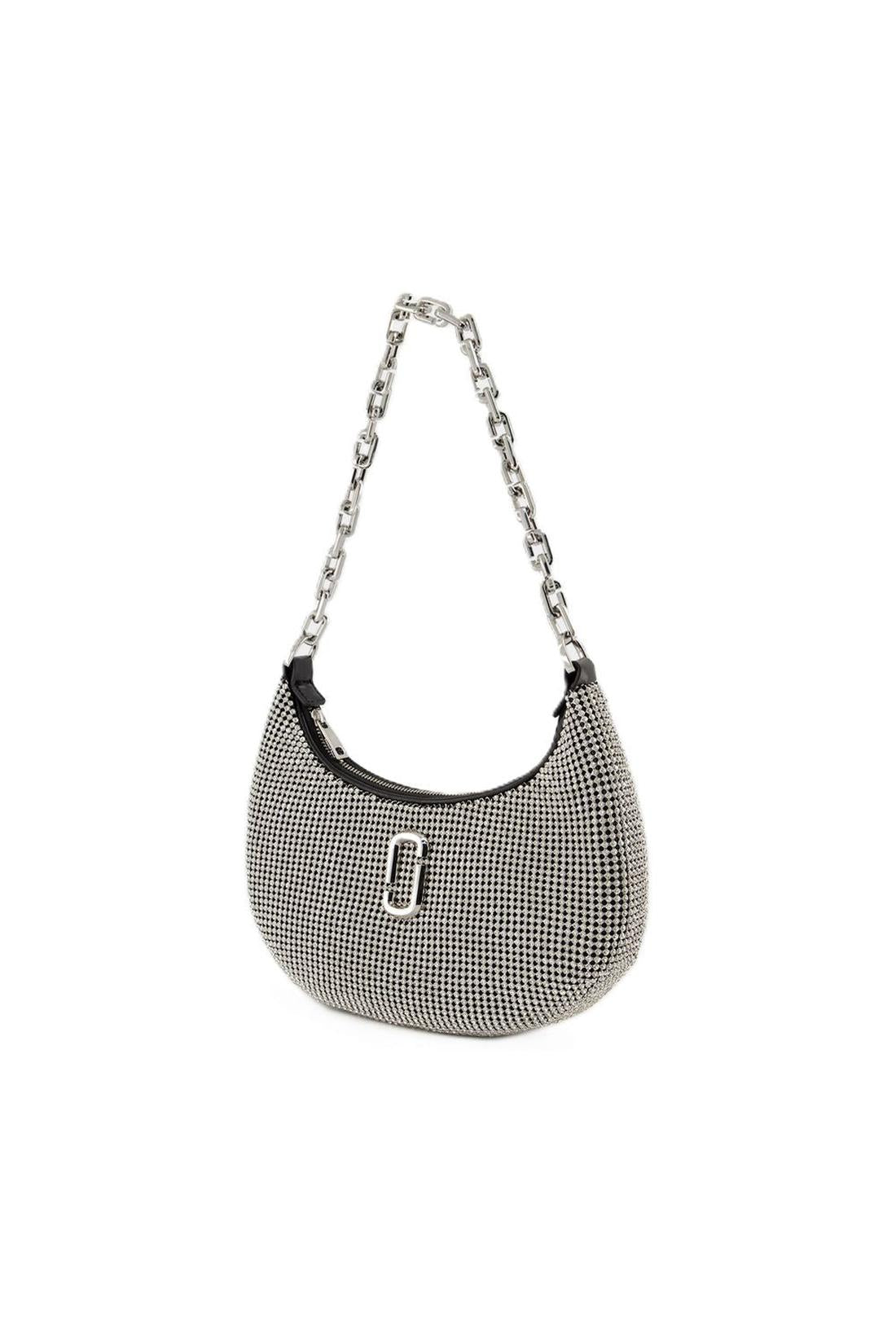 The Small Curve Schultertasche - Marc Jacobs - Stoff - Silber