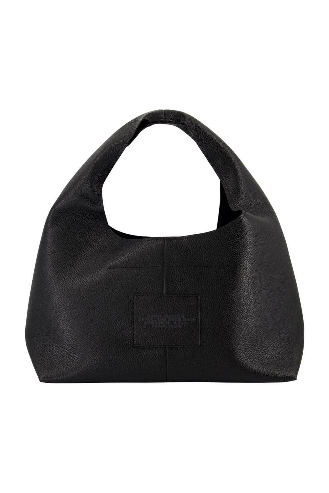 Marc Jacobs-The Sack Handtasche - Marc Jacobs - Leder - Schwarz-Taschen-Black-Deal-Outlet-by-ARCHIVIST