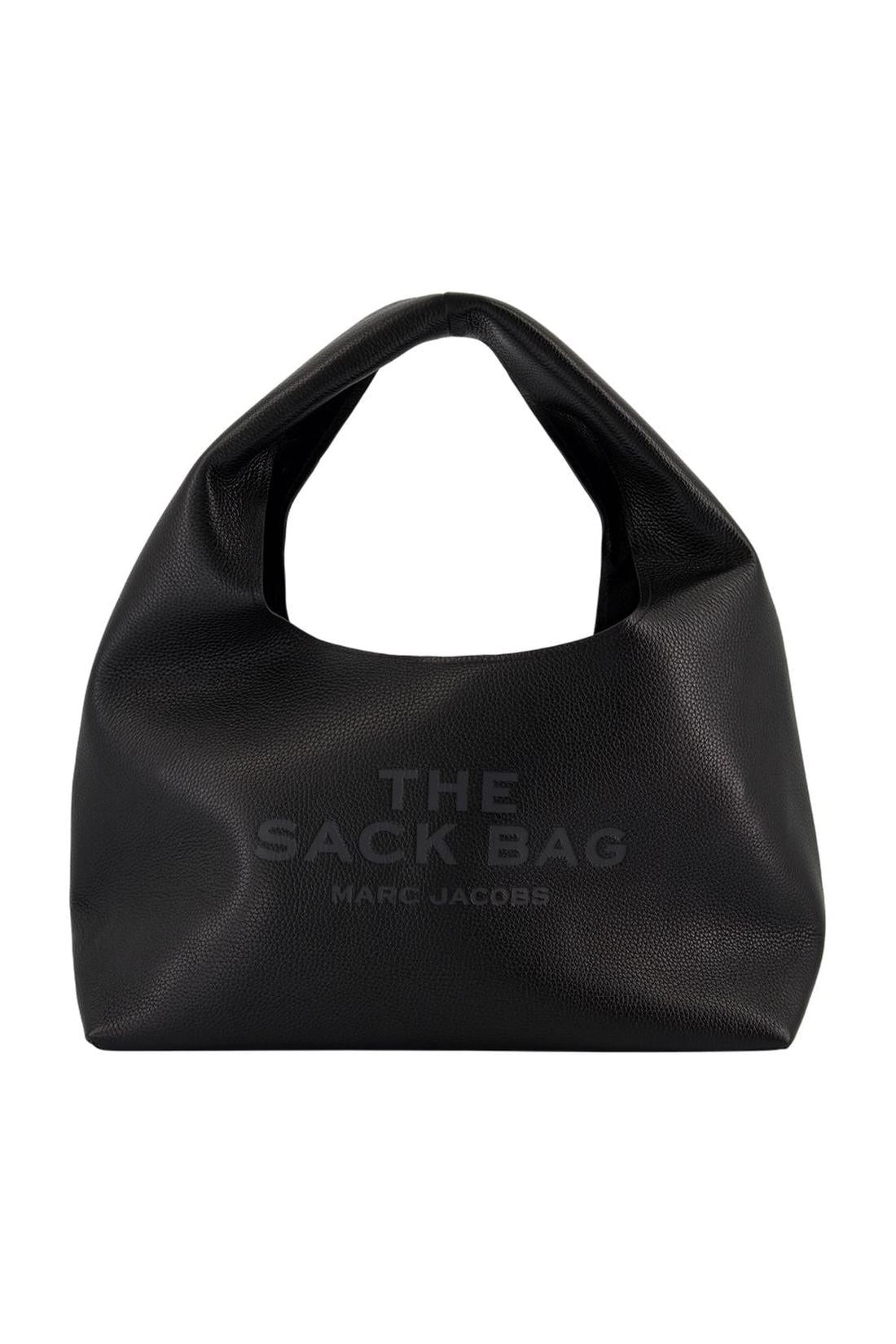 Marc Jacobs-The Sack Handtasche - Marc Jacobs - Leder - Schwarz-Taschen-Black-Deal-Outlet-by-ARCHIVIST