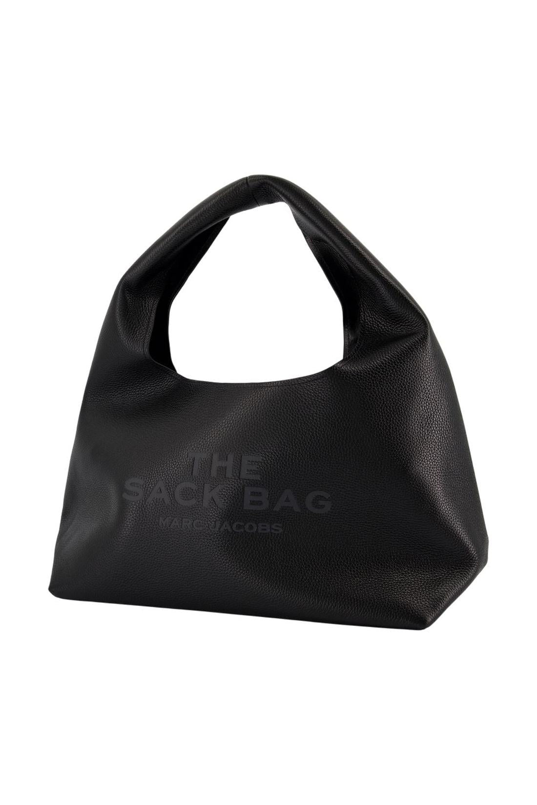 Marc Jacobs-The Sack Handtasche - Marc Jacobs - Leder - Schwarz-Taschen-Black-Deal-Outlet-by-ARCHIVIST