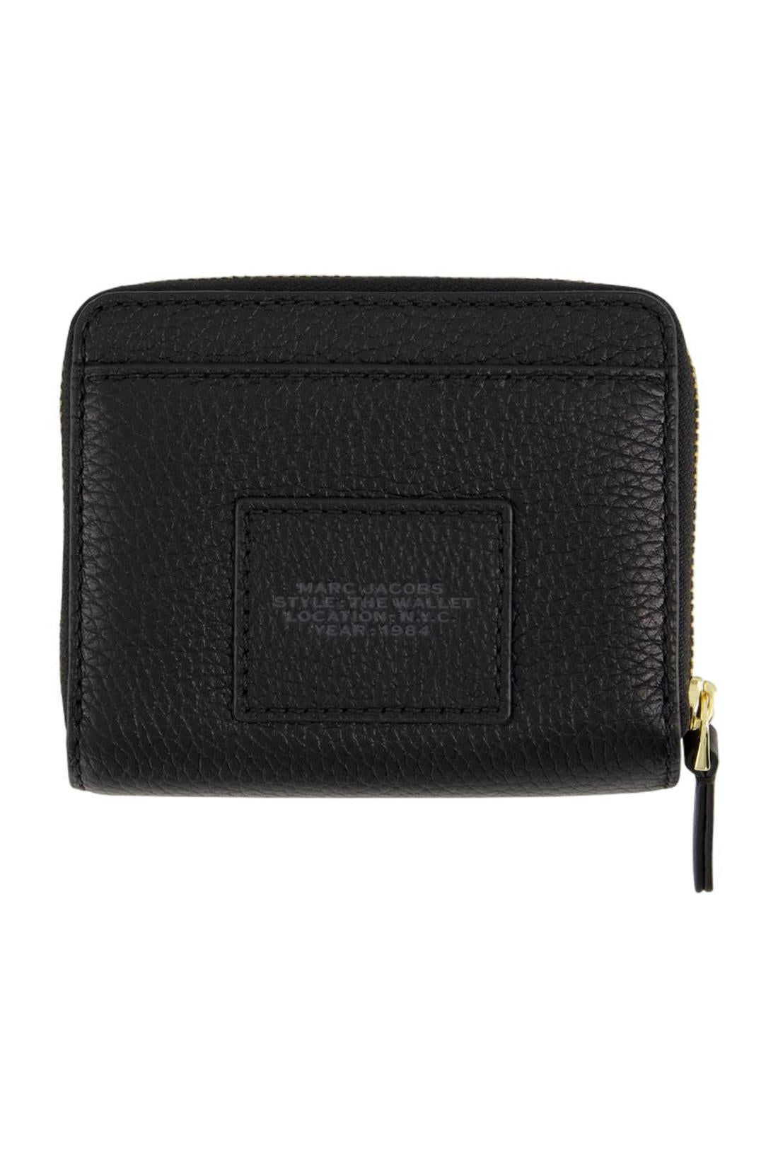 The Mini Compact Wallet - Marc Jacobs - Leather - Black