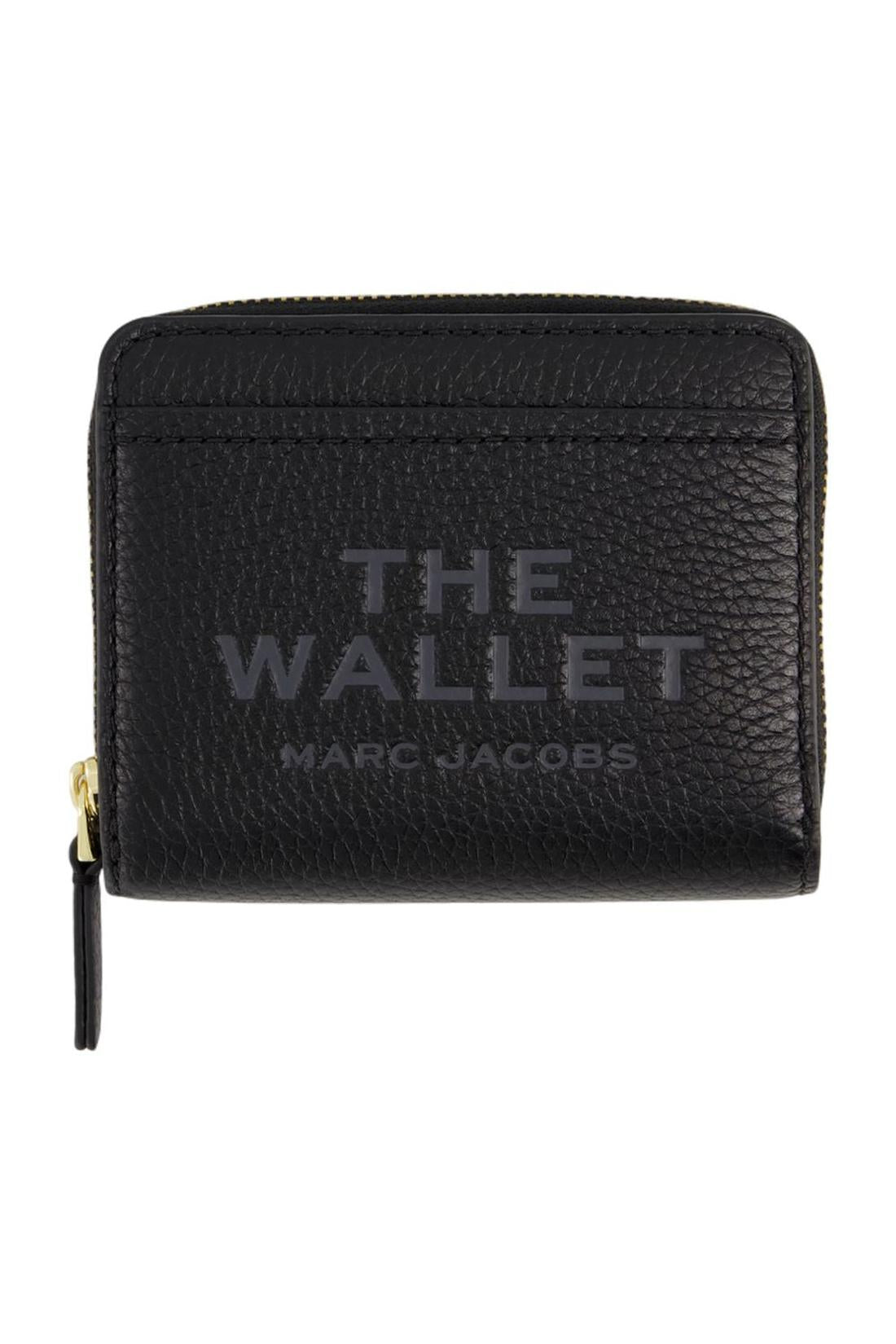 The Mini Compact Wallet - Marc Jacobs - Leather - Black