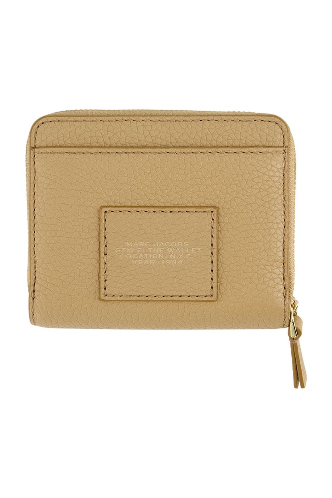 The Mini Compact Wallet - Marc Jacobs - Leather - Brown