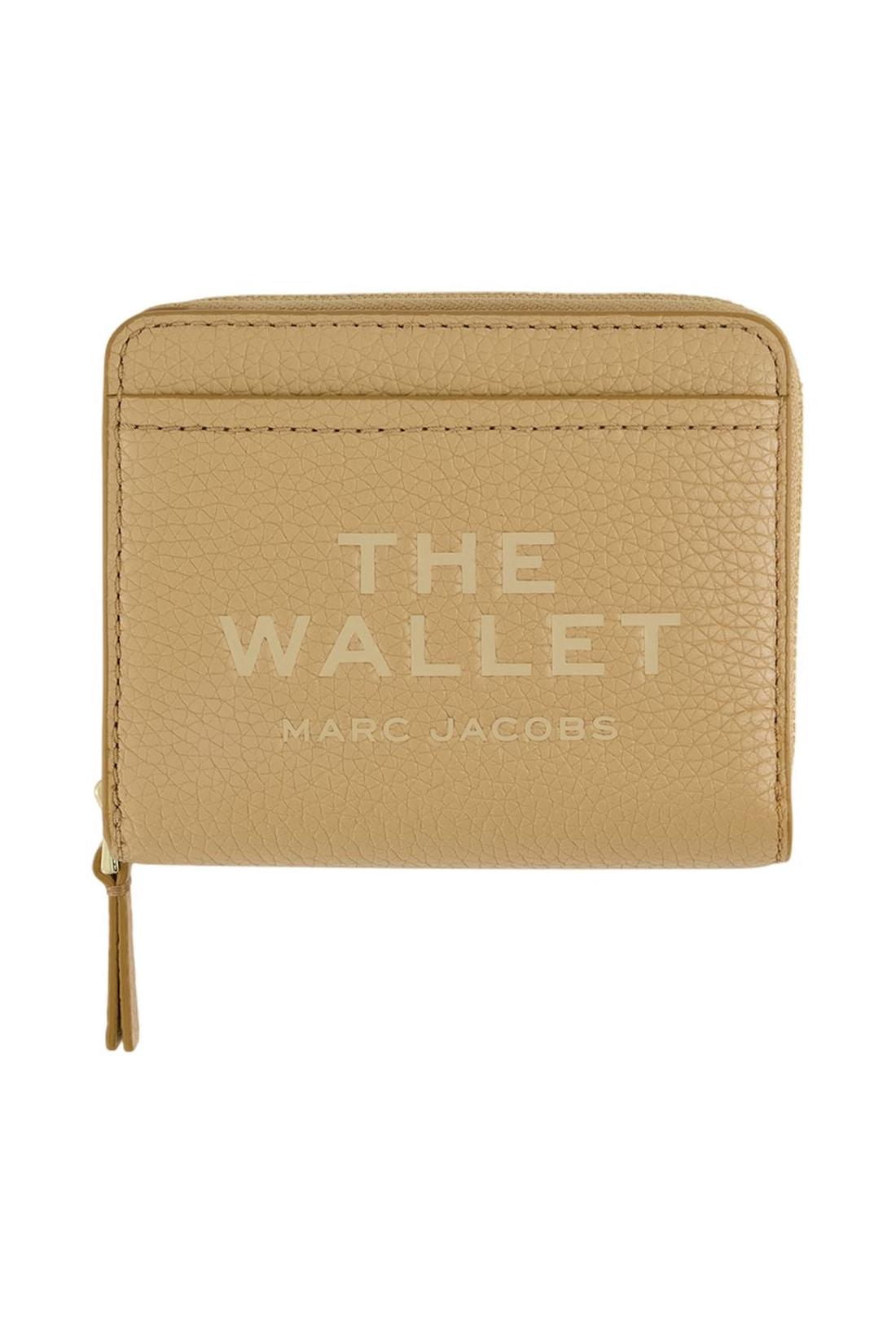 The Mini Compact Wallet - Marc Jacobs - Leather - Brown