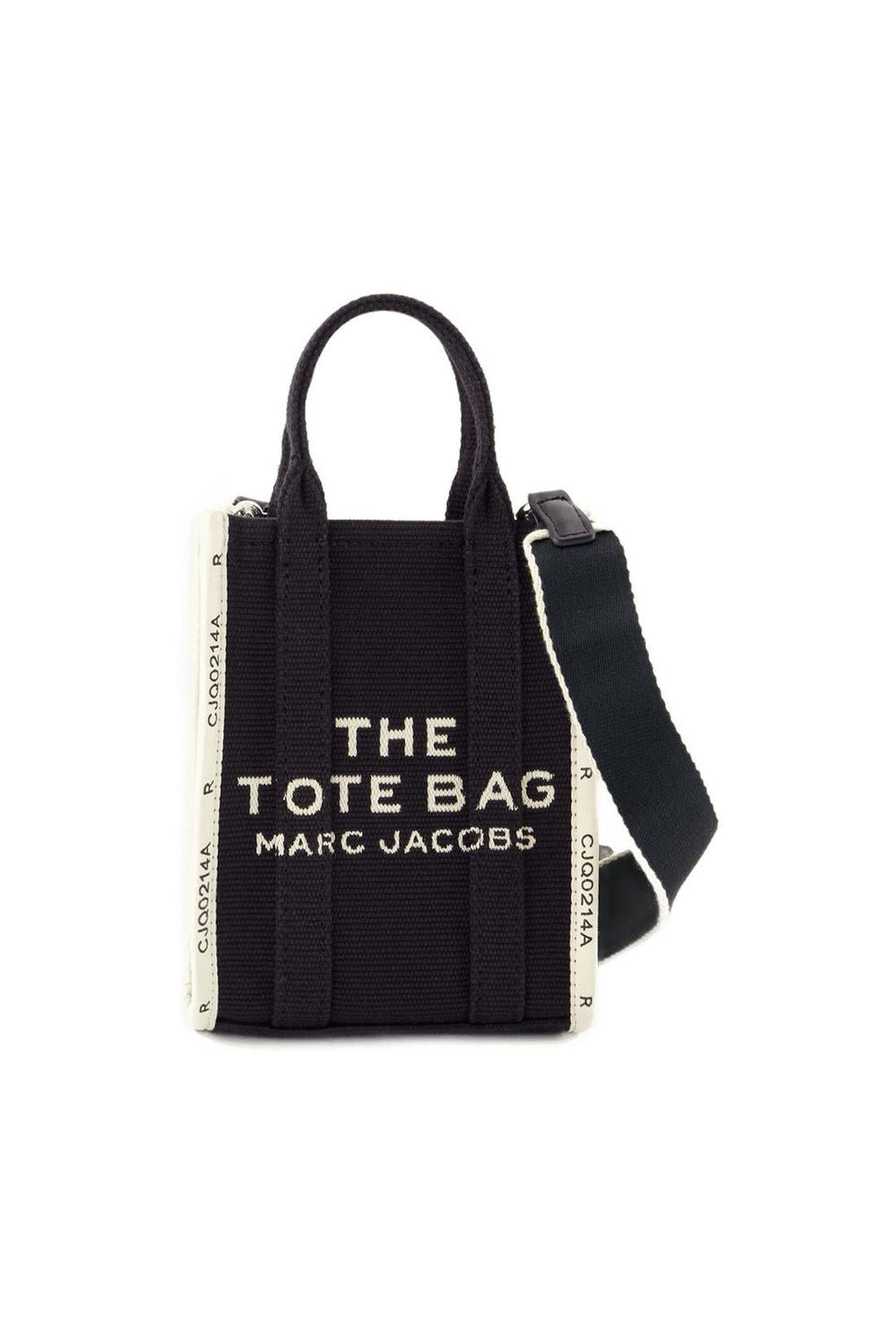 Marc Jacobs-The Crossbody Tote - Marc Jacobs - Baumwolle - Schwarz-Taschen-Black-Deal-Outlet-by-ARCHIVIST