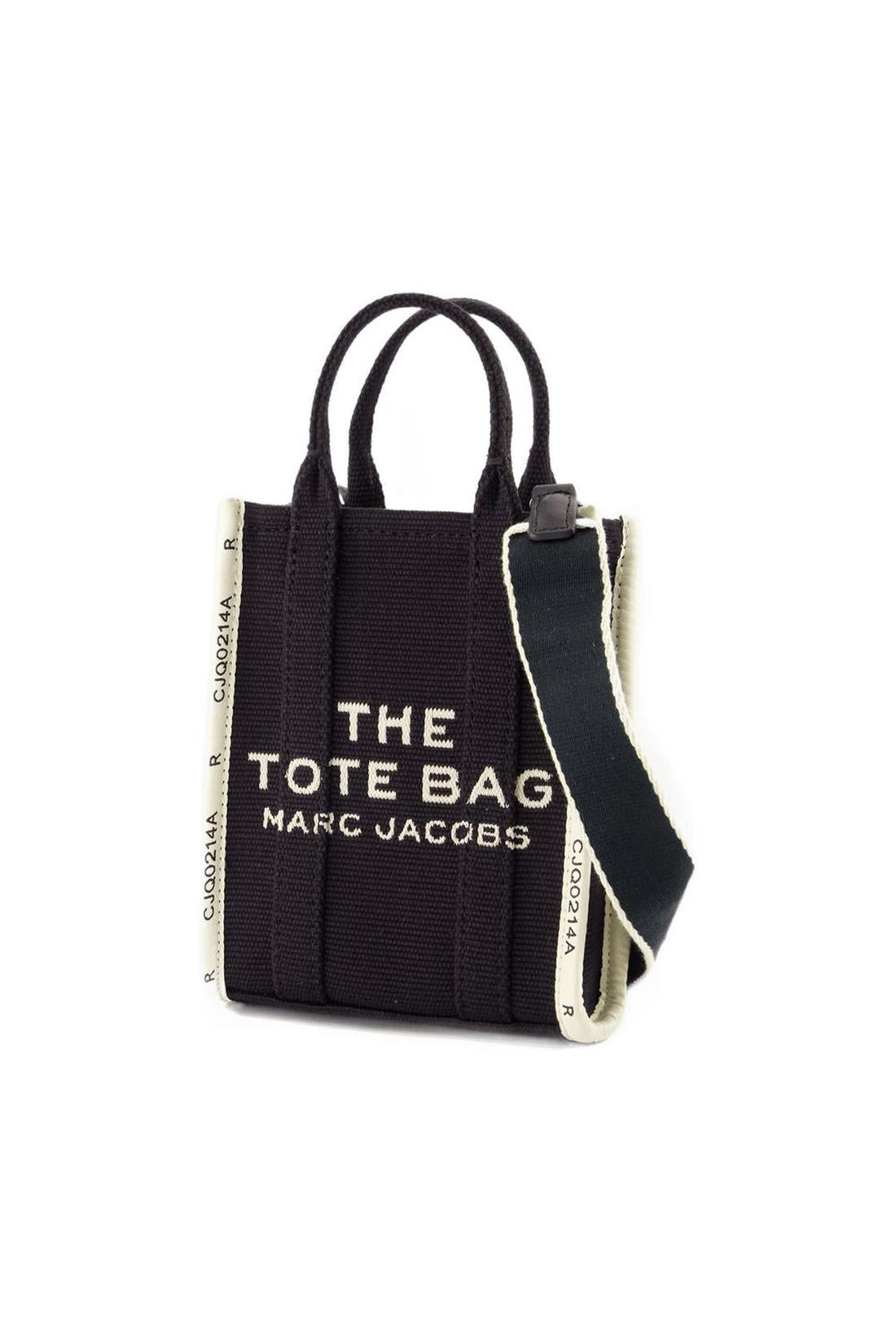 Marc Jacobs-The Crossbody Tote - Marc Jacobs - Baumwolle - Schwarz-Taschen-Black-Deal-Outlet-by-ARCHIVIST