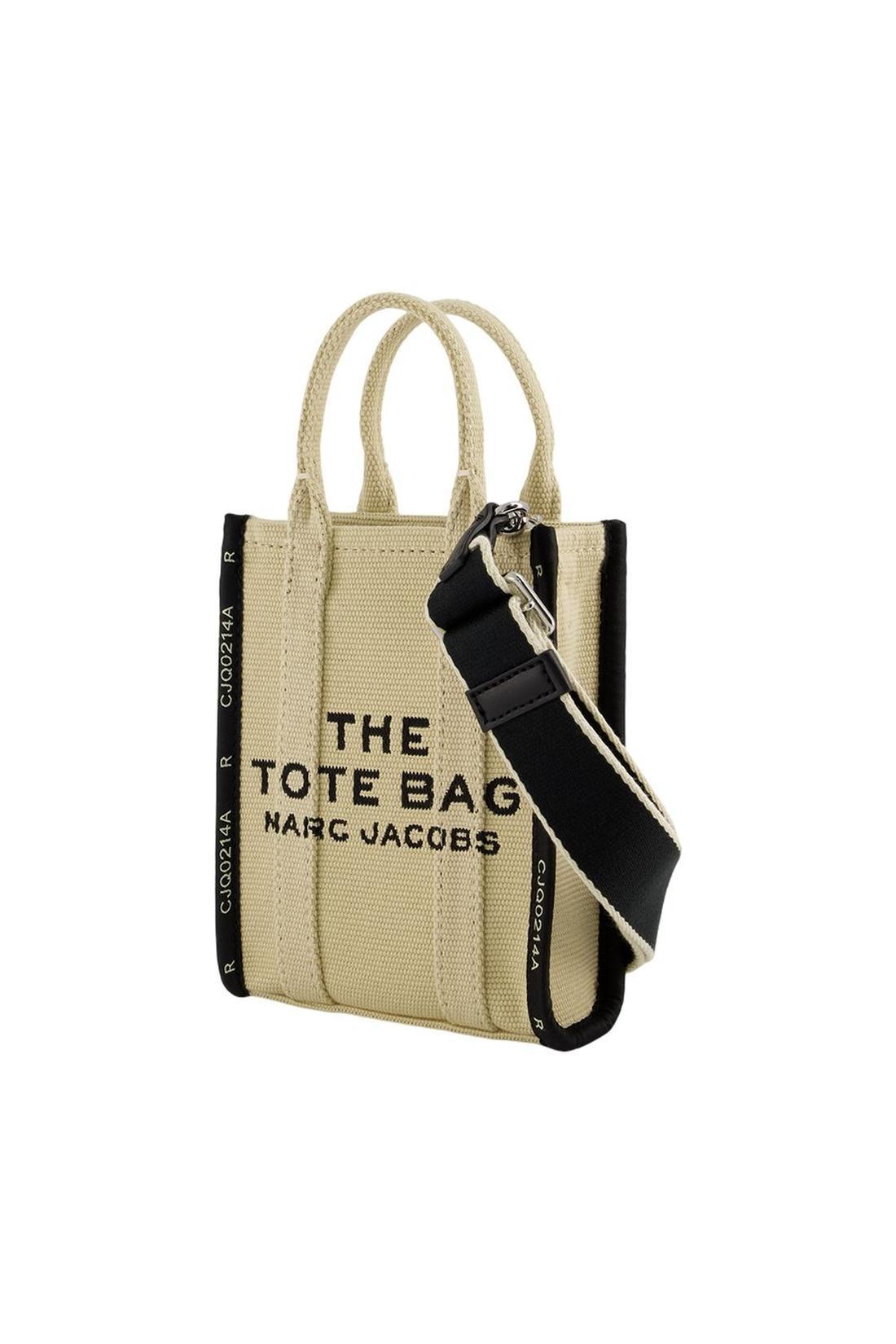 The Phone Tote Bag - Marc Jacobs - Baumwolle - Beige
