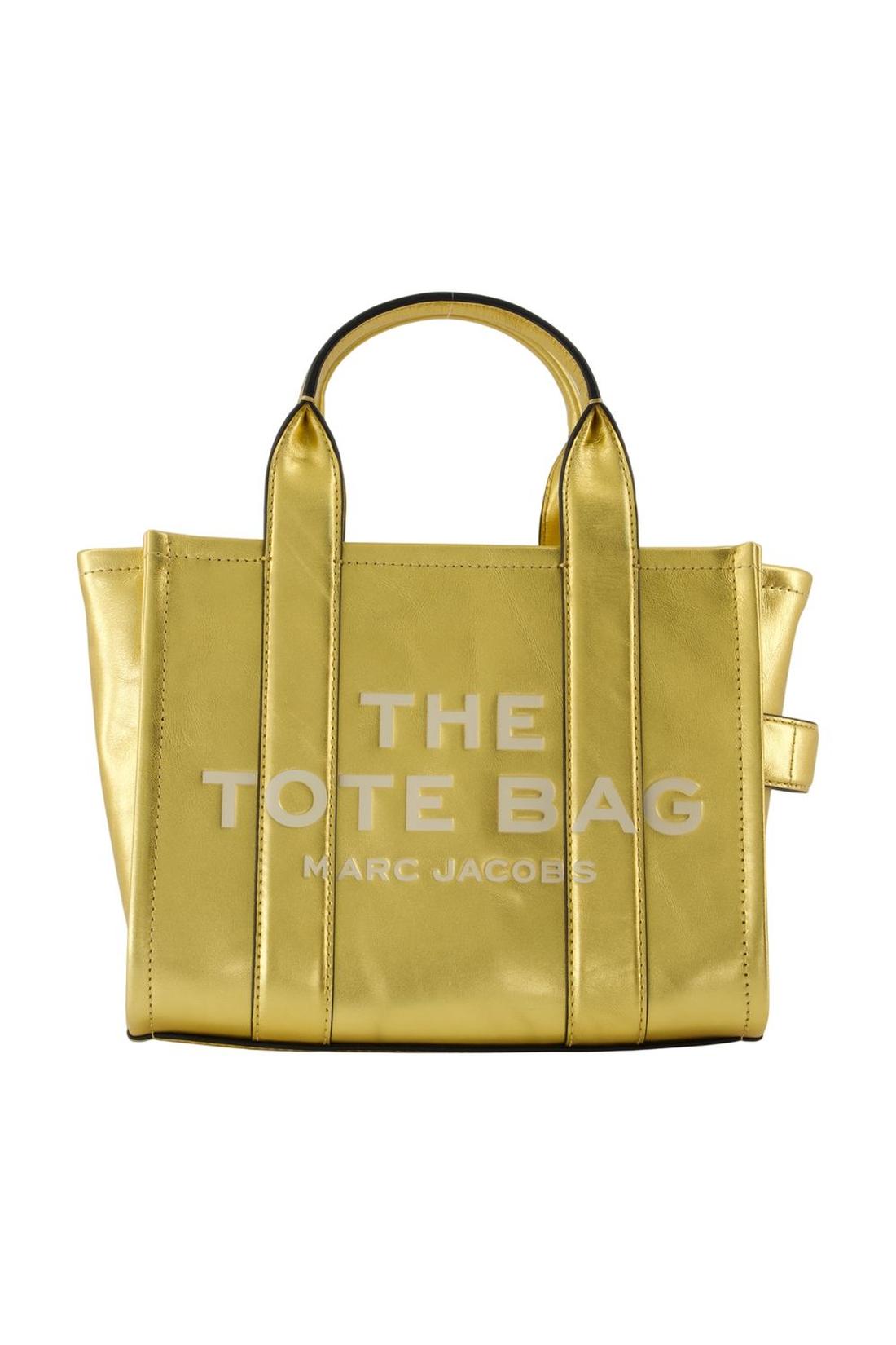 The Small Tote - Marc Jacobs - Leather - Gold Plated