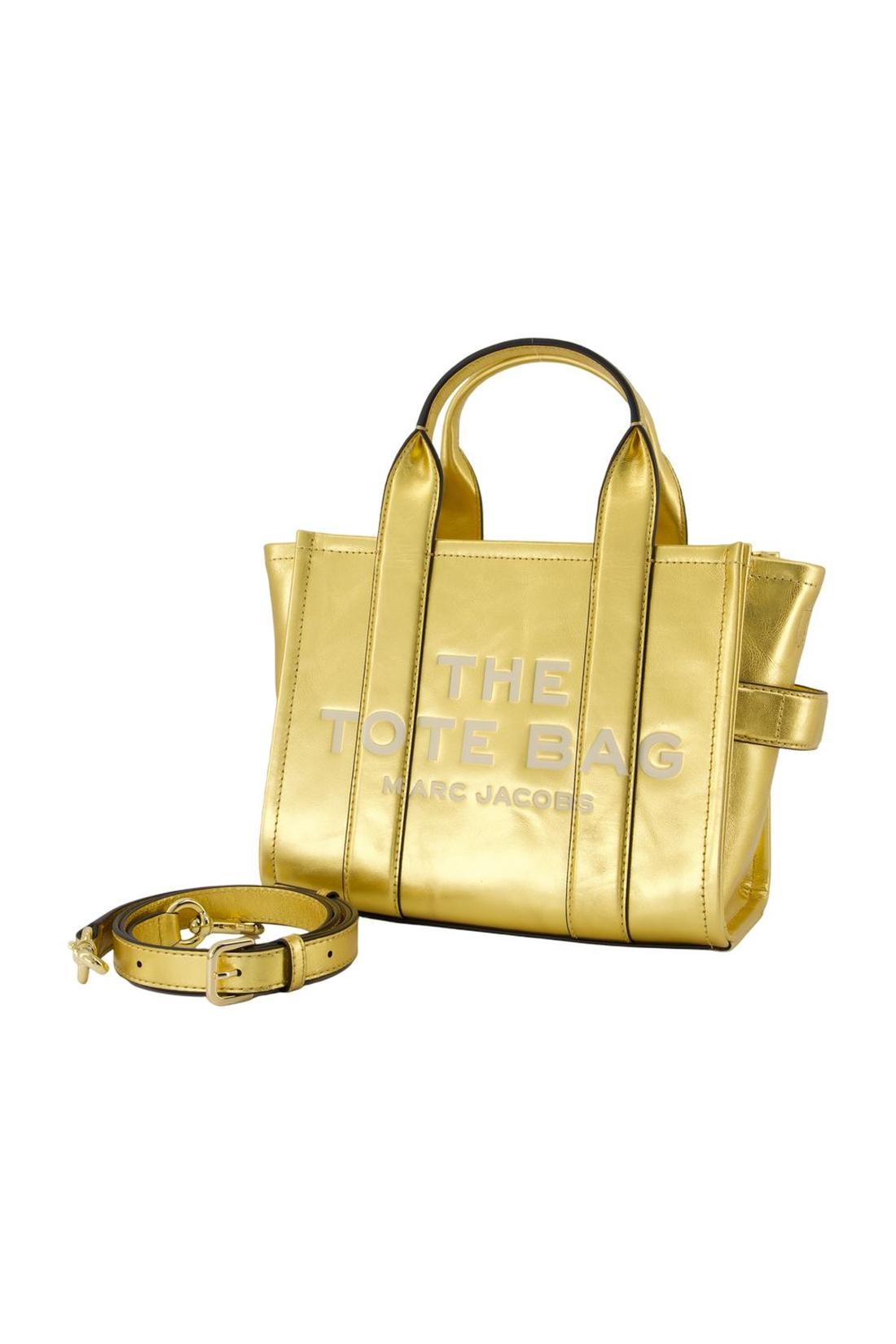The Small Tote - Marc Jacobs - Leather - Gold Plated