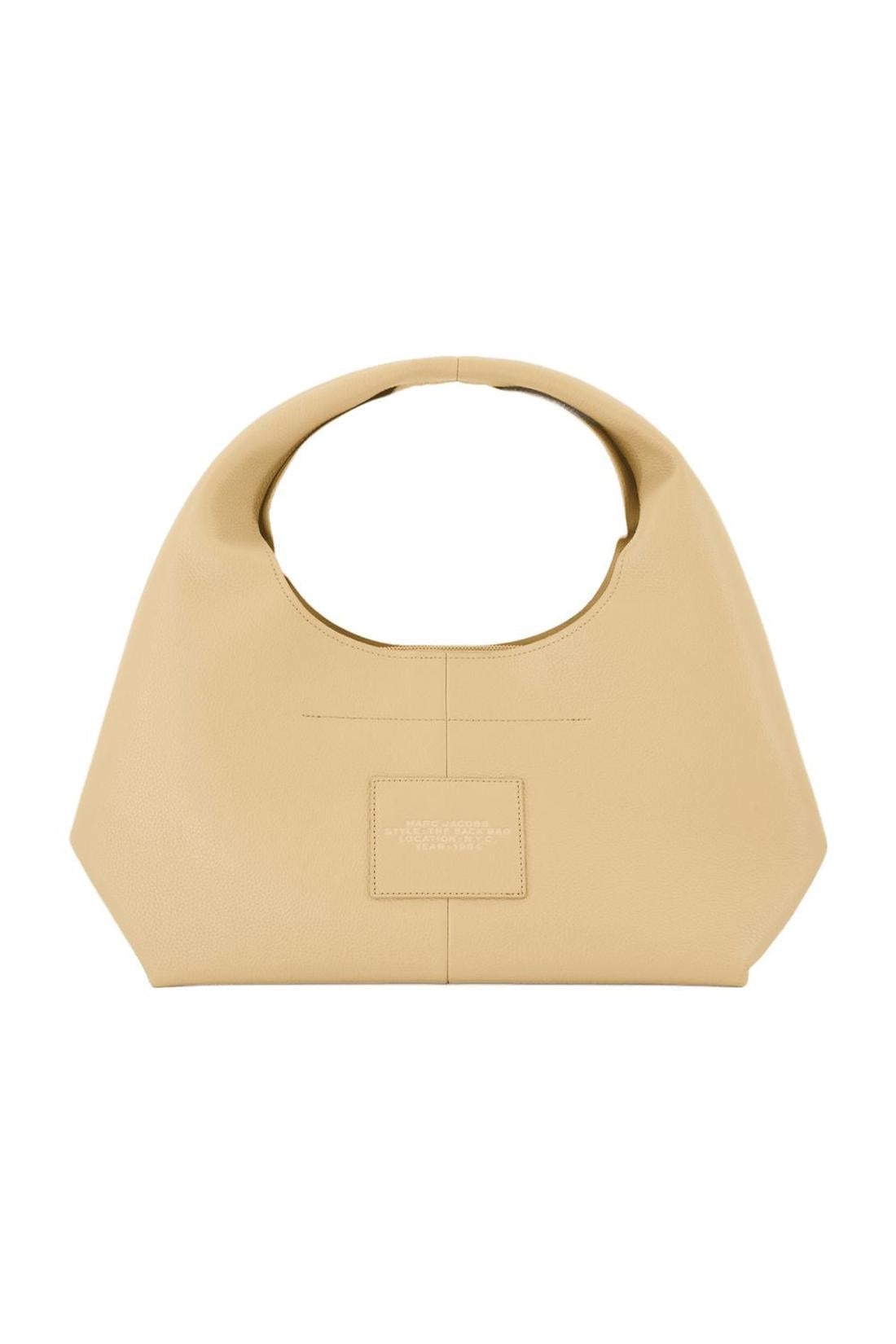 Marc Jacobs-The Sack Schultertasche - Marc Jacobs - Leder - Beige-Taschen-Black-Deal-Outlet-by-ARCHIVIST