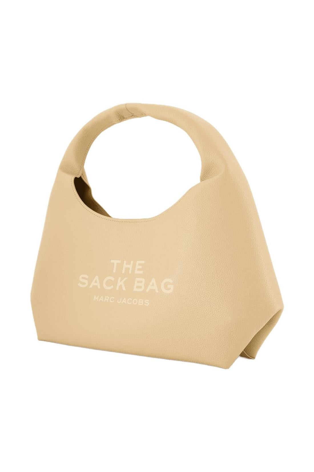 Marc Jacobs-The Sack Schultertasche - Marc Jacobs - Leder - Beige-Taschen-Black-Deal-Outlet-by-ARCHIVIST