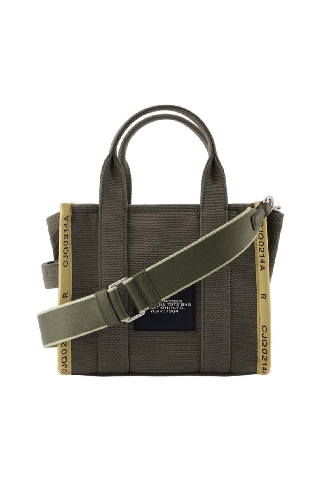 Marc Jacobs-The Small Tote - Marc Jacobs - Baumwolle - Grün-Taschen-Black-Deal-Outlet-by-ARCHIVIST