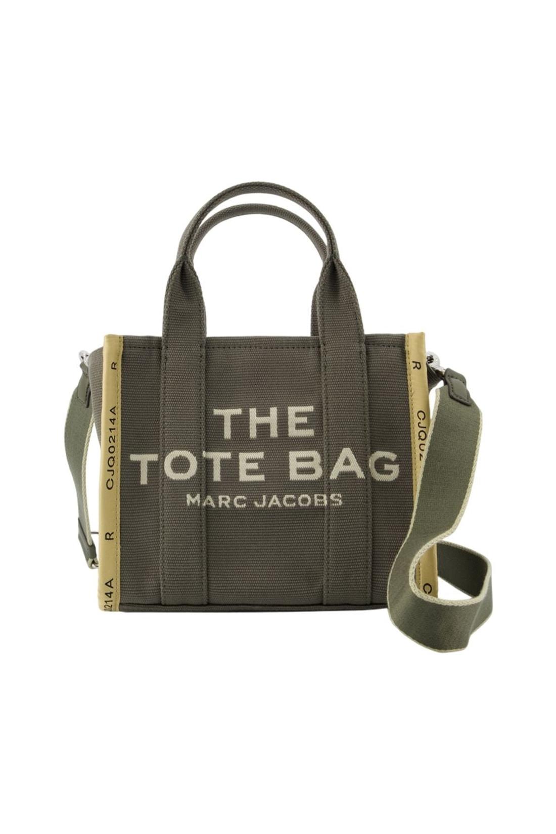 Marc Jacobs-The Small Tote - Marc Jacobs - Baumwolle - Grün-Taschen-Black-Deal-Outlet-by-ARCHIVIST