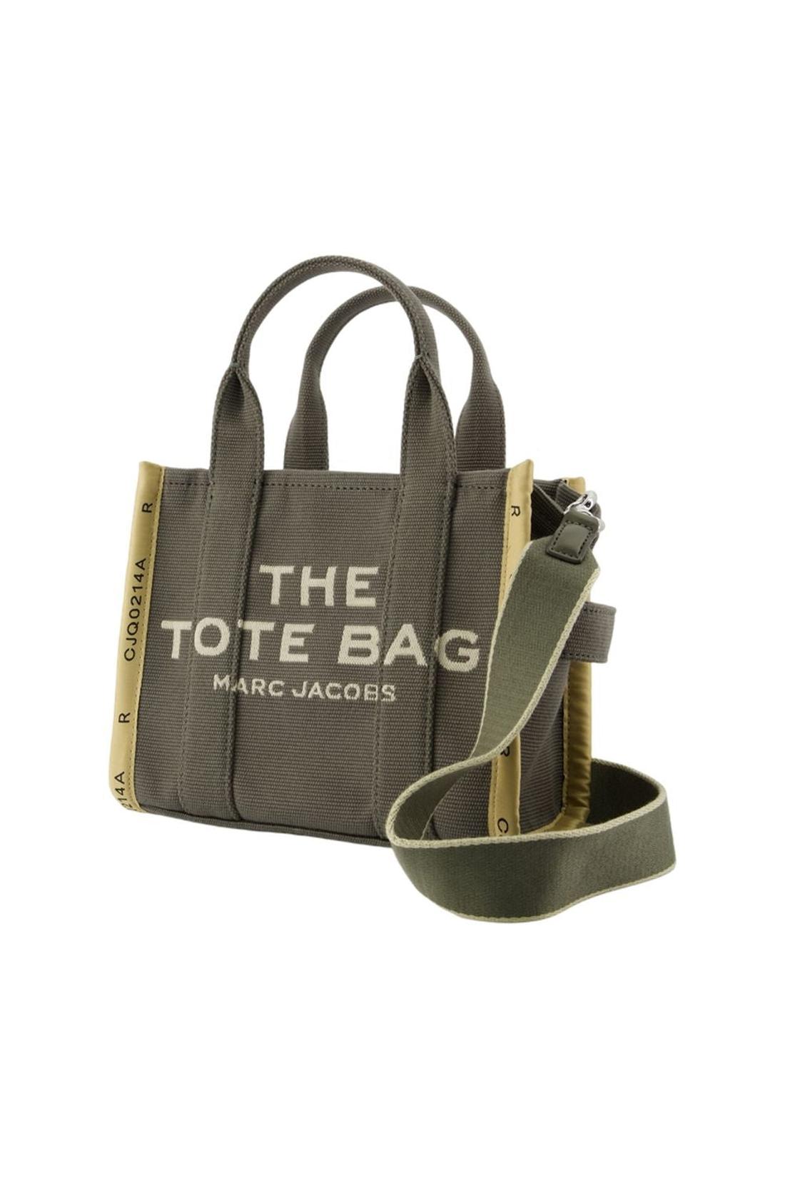 Marc Jacobs-The Small Tote - Marc Jacobs - Baumwolle - Grün-Taschen-Black-Deal-Outlet-by-ARCHIVIST