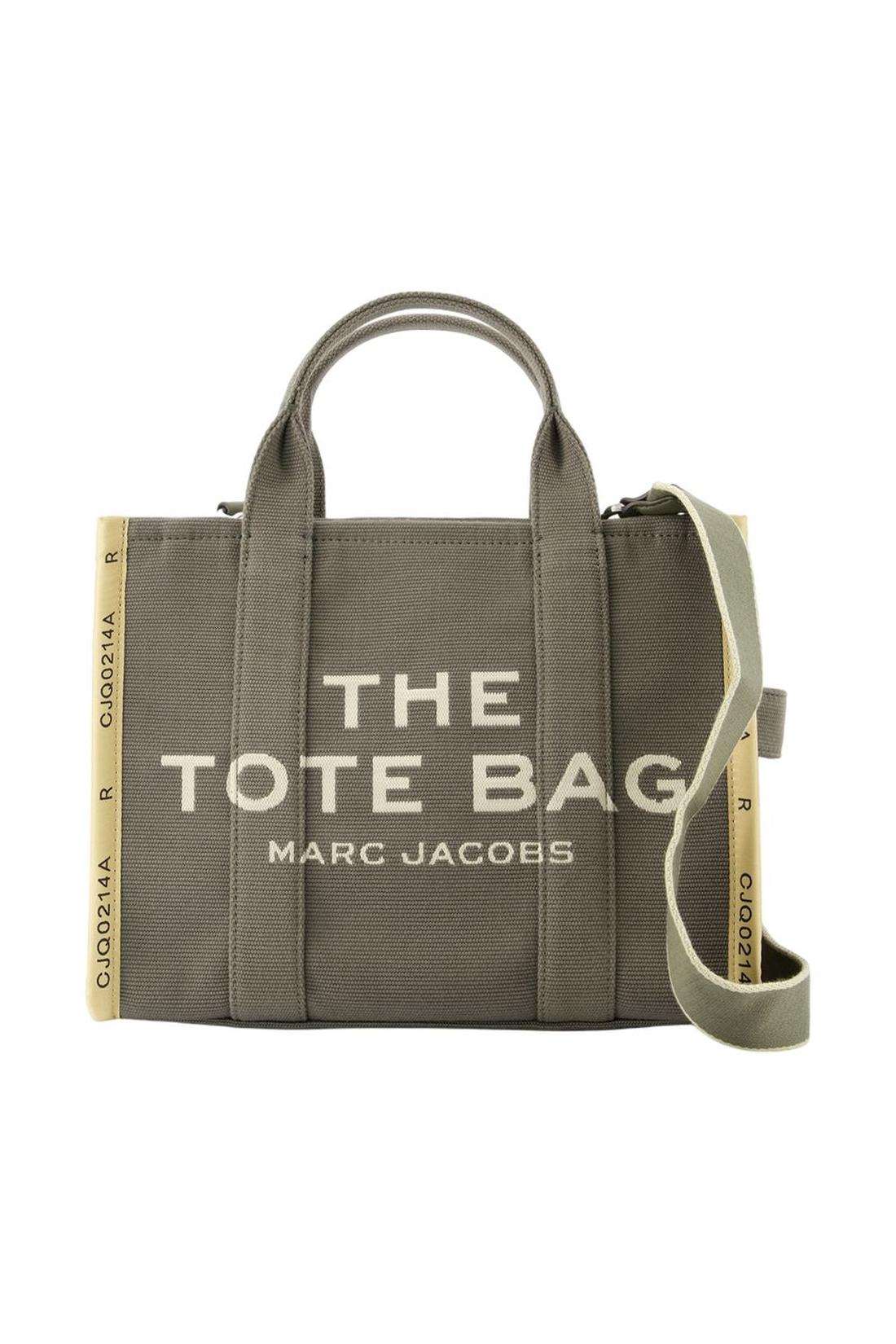 Marc Jacobs-The Medium Tote - Marc Jacobs - Baumwolle - Grün-Taschen-Black-Deal-Outlet-by-ARCHIVIST