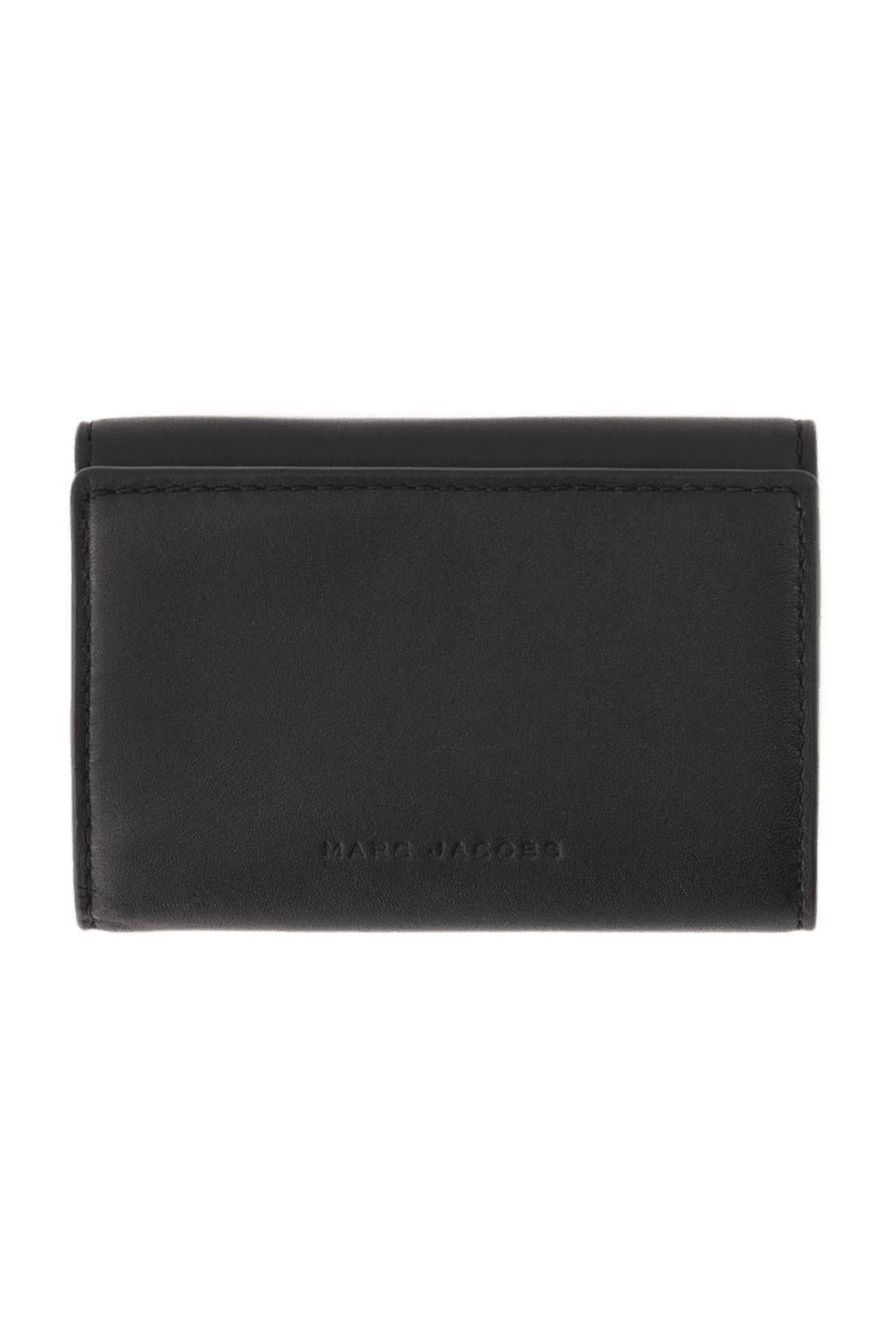 The Trifold Wallet - Marc Jacobs - Leather - Black