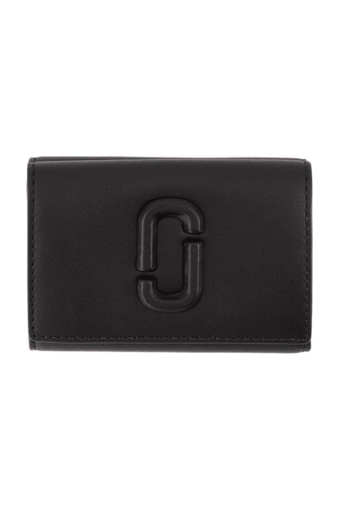 The Trifold Wallet - Marc Jacobs - Leather - Black