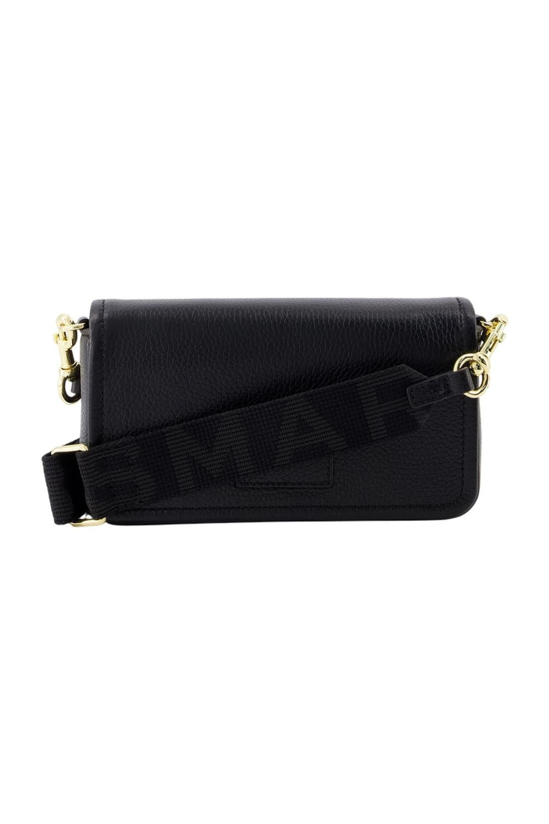 Marc Jacobs-The Mini Crossbody Schultertasche - Marc Jacobs - Leder - Schwarz-Taschen-Black-Deal-Outlet-by-ARCHIVIST