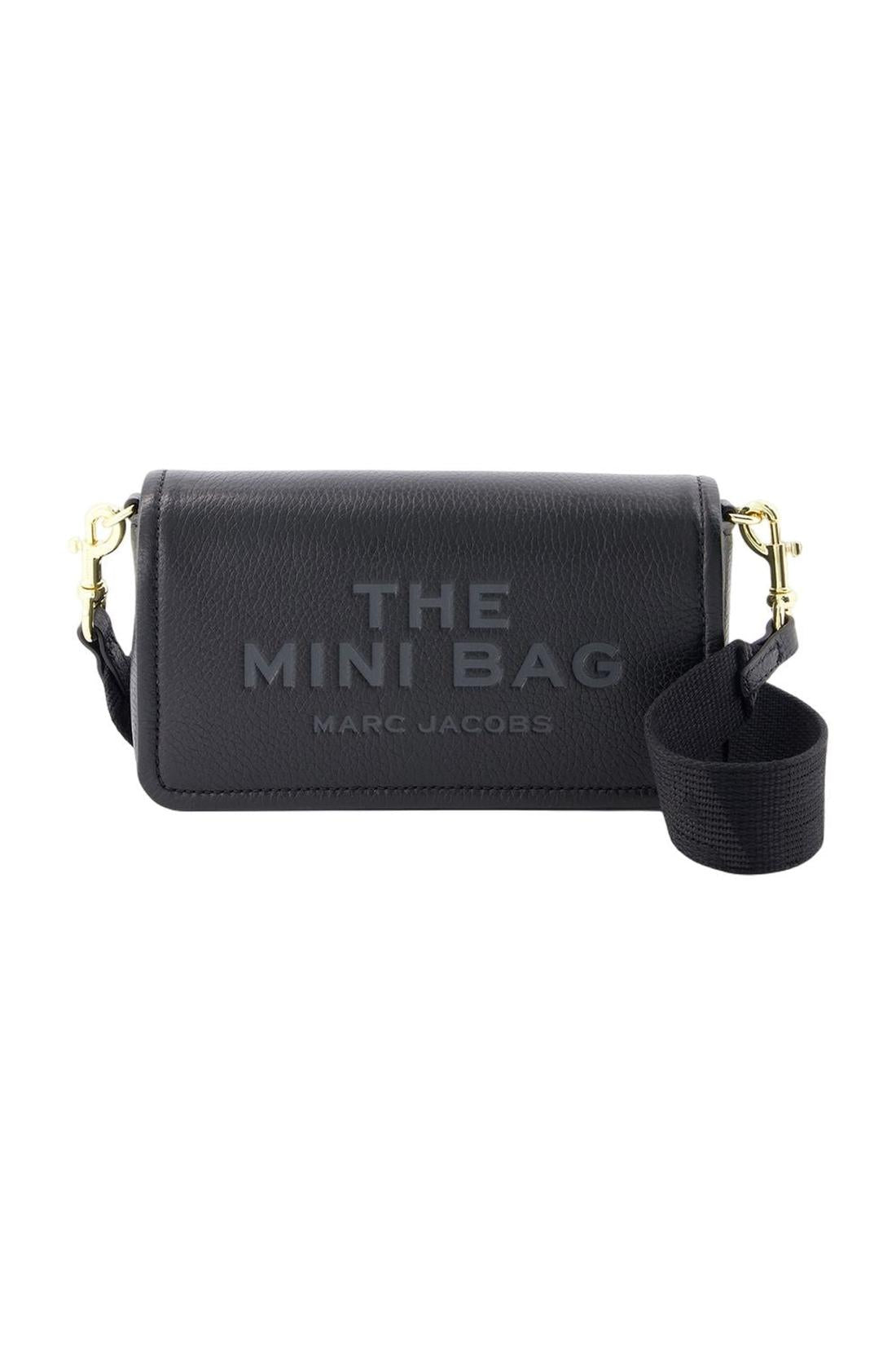 Marc Jacobs-The Mini Crossbody Schultertasche - Marc Jacobs - Leder - Schwarz-Taschen-Black-Deal-Outlet-by-ARCHIVIST