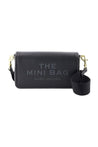 Marc Jacobs-The Mini Crossbody Schultertasche - Marc Jacobs - Leder - Schwarz-Taschen-Black-Deal-Outlet-by-ARCHIVIST