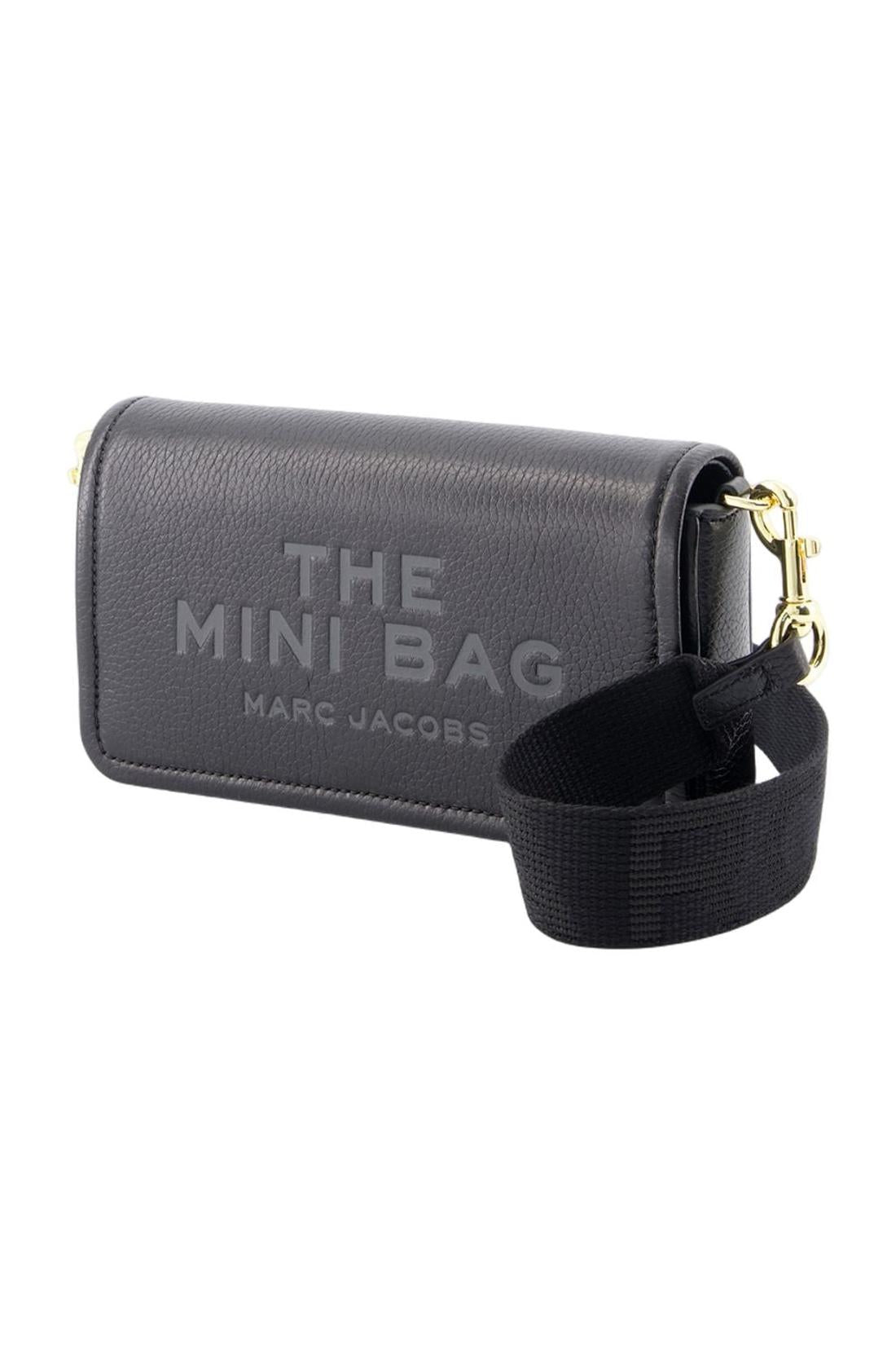 Marc Jacobs-The Mini Crossbody Schultertasche - Marc Jacobs - Leder - Schwarz-Taschen-Black-Deal-Outlet-by-ARCHIVIST