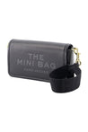 Marc Jacobs-The Mini Crossbody Schultertasche - Marc Jacobs - Leder - Schwarz-Taschen-Black-Deal-Outlet-by-ARCHIVIST