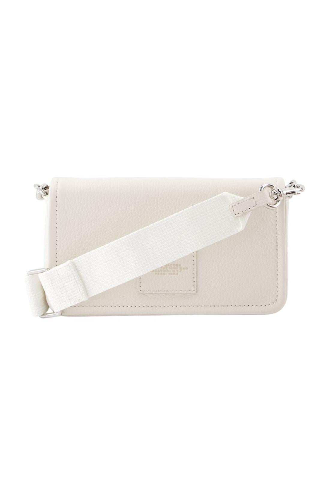 Marc Jacobs-The Mini Crossbody Schultertasche - Marc Jacobs - Leder - Beige-Taschen-Black-Deal-Outlet-by-ARCHIVIST