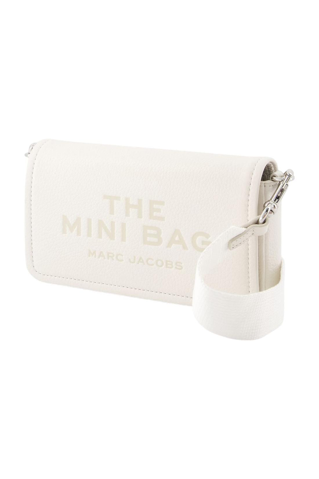 Marc Jacobs-The Mini Crossbody Schultertasche - Marc Jacobs - Leder - Beige-Taschen-Black-Deal-Outlet-by-ARCHIVIST