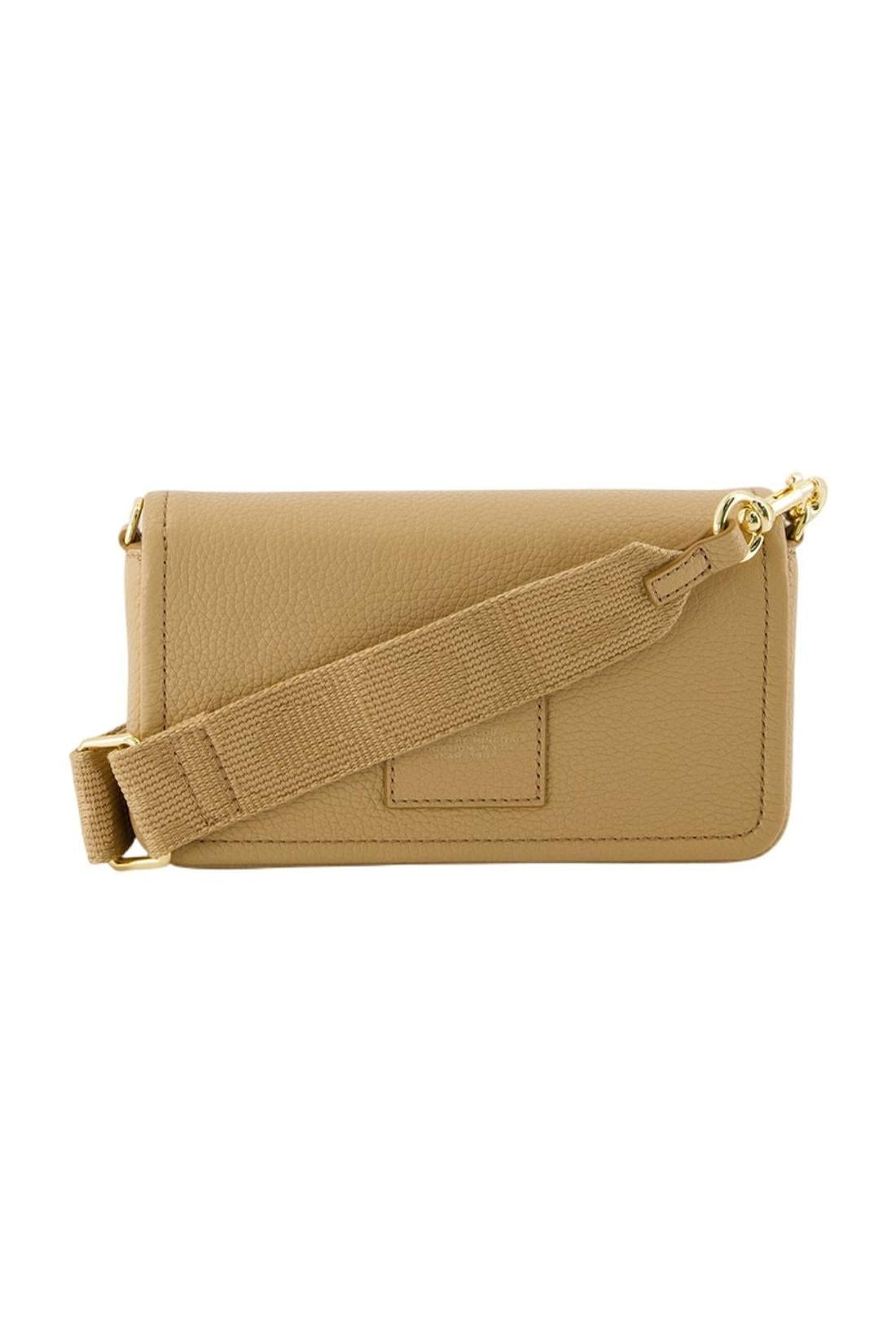 Marc Jacobs-The Mini Bag - Marc Jacobs - Leder - Beige-Taschen-Black-Deal-Outlet-by-ARCHIVIST