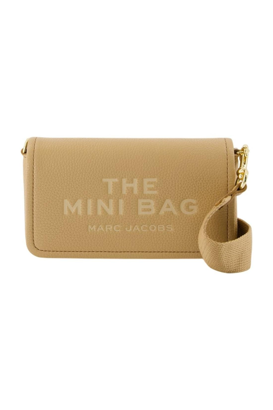 Marc Jacobs-The Mini Bag - Marc Jacobs - Leder - Beige-Taschen-Black-Deal-Outlet-by-ARCHIVIST