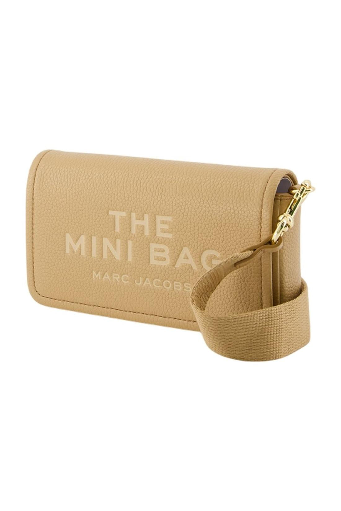 Marc Jacobs-The Mini Bag - Marc Jacobs - Leder - Beige-Taschen-Black-Deal-Outlet-by-ARCHIVIST