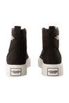Marc Jacobs-Sneakers The High Top - Marc Jacobs - Baumwolle - Schwarz-Sneaker-Black-Deal-Outlet-by-ARCHIVIST