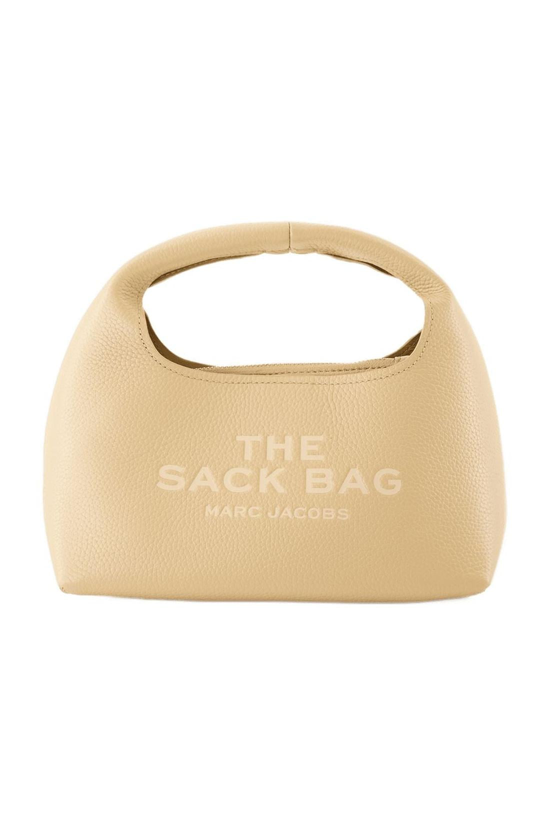 Marc Jacobs-The Mini Sack Handtasche - Marc Jacobs - Leder - Braun-Taschen-Black-Deal-Outlet-by-ARCHIVIST