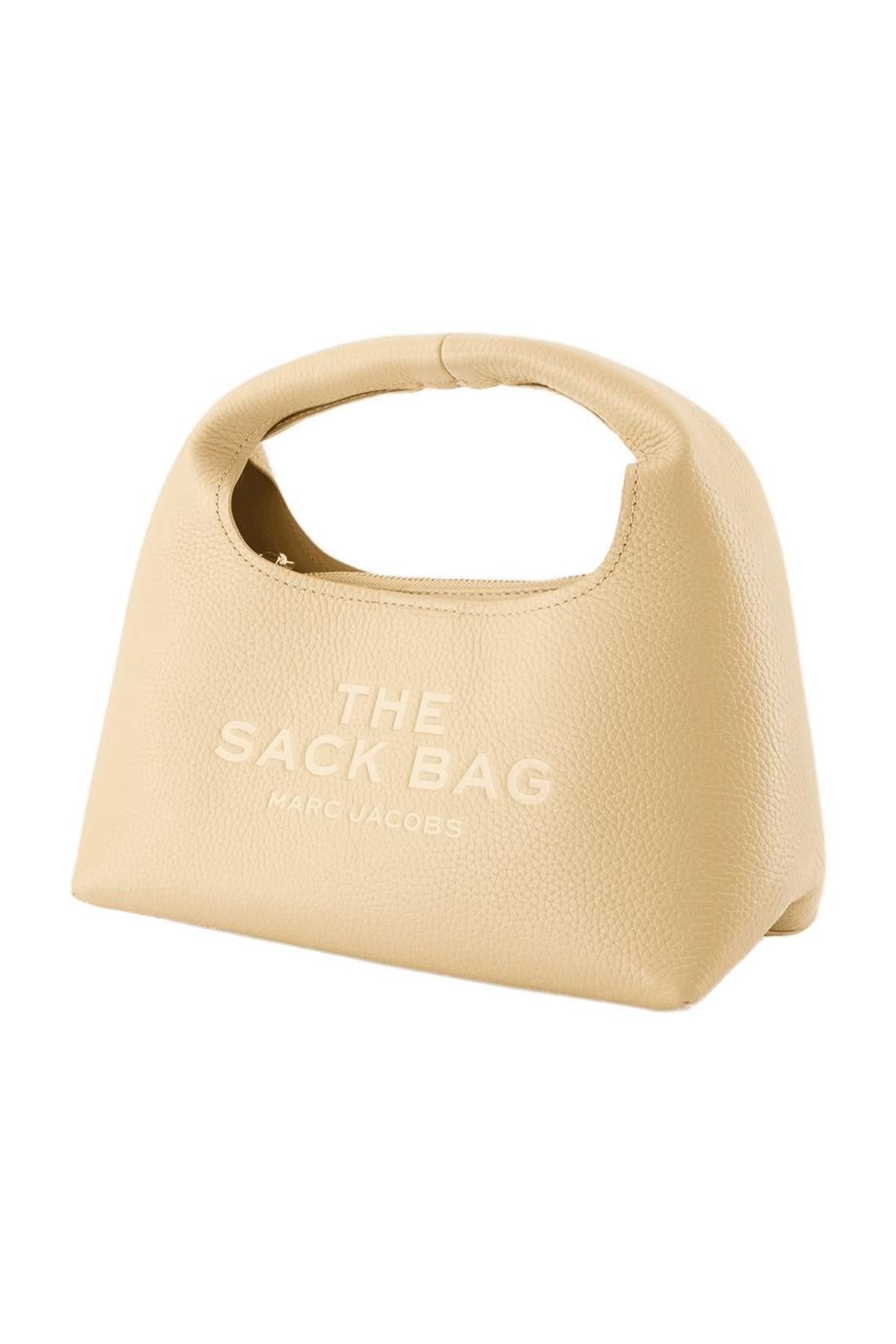 Marc Jacobs-The Mini Sack Handtasche - Marc Jacobs - Leder - Braun-Taschen-Black-Deal-Outlet-by-ARCHIVIST