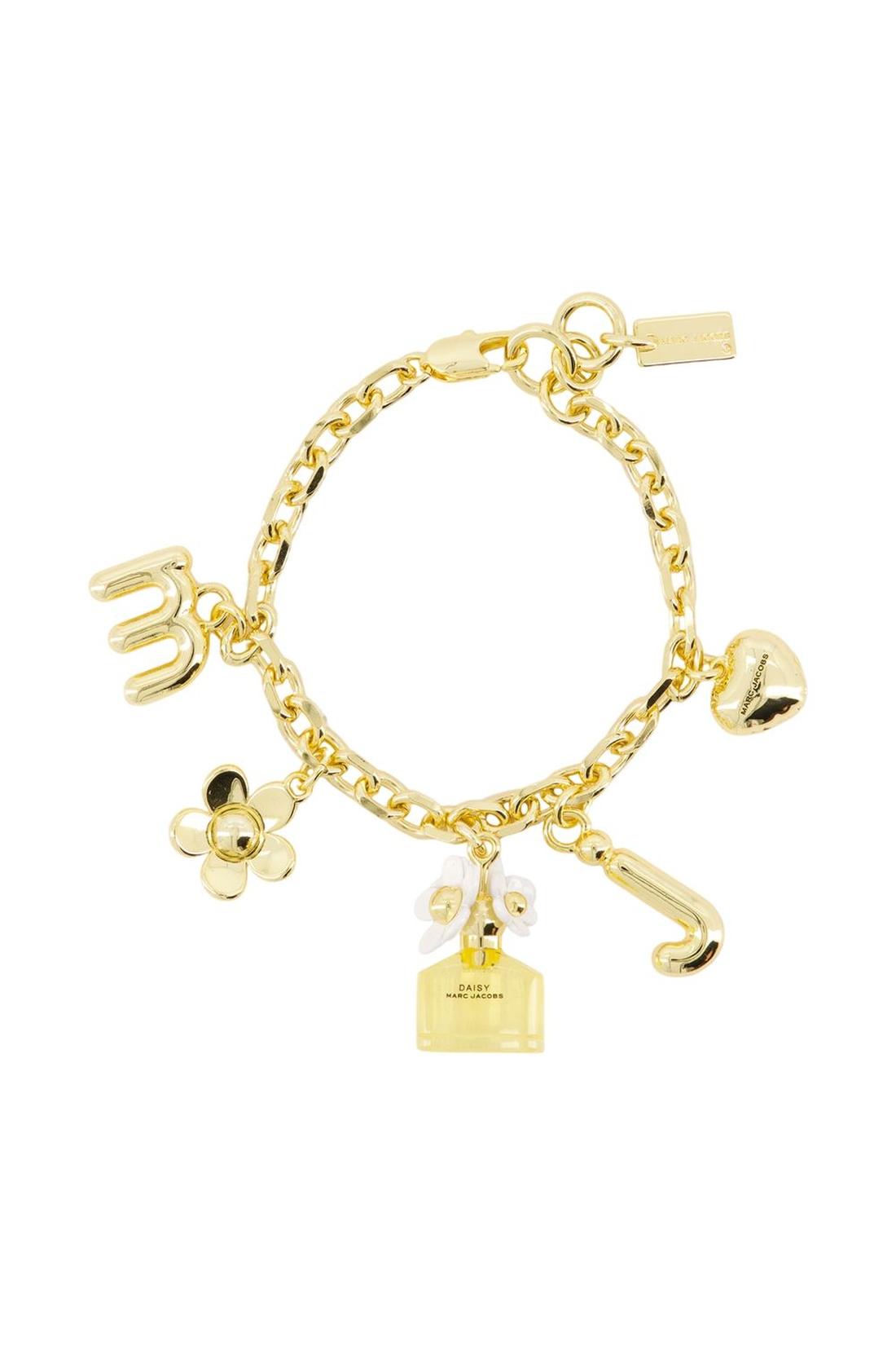 Marc Jacobs-Daisy-Armband - Marc Jacobs - Metall - Vergoldet-Schmuck-Black-Deal-Outlet-by-ARCHIVIST