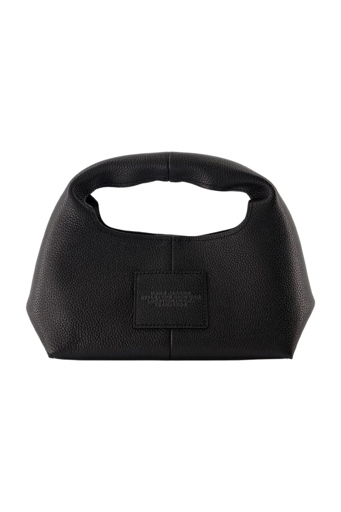Marc Jacobs-The Mini Sack Handtasche - Marc Jacobs - Leder - Schwarz-Taschen-Black-Deal-Outlet-by-ARCHIVIST