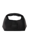 Marc Jacobs-The Mini Sack Handtasche - Marc Jacobs - Leder - Schwarz-Taschen-Black-Deal-Outlet-by-ARCHIVIST