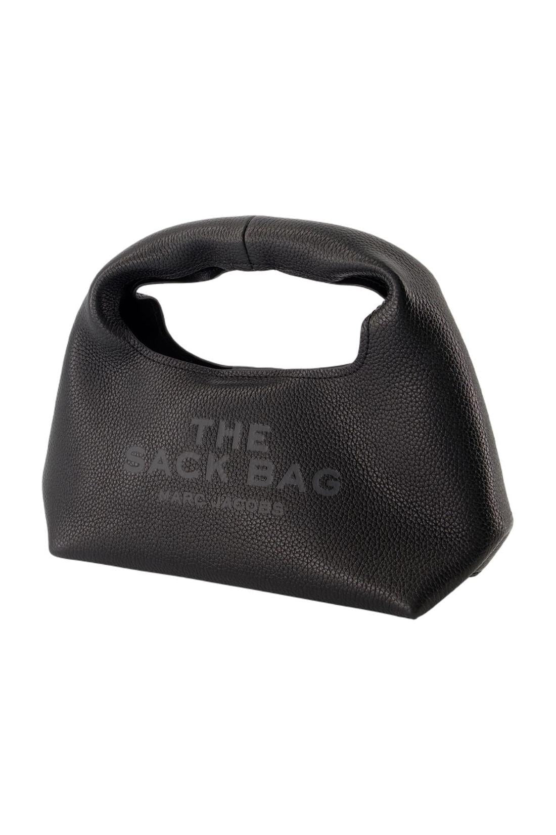 Marc Jacobs-The Mini Sack Handtasche - Marc Jacobs - Leder - Schwarz-Taschen-Black-Deal-Outlet-by-ARCHIVIST