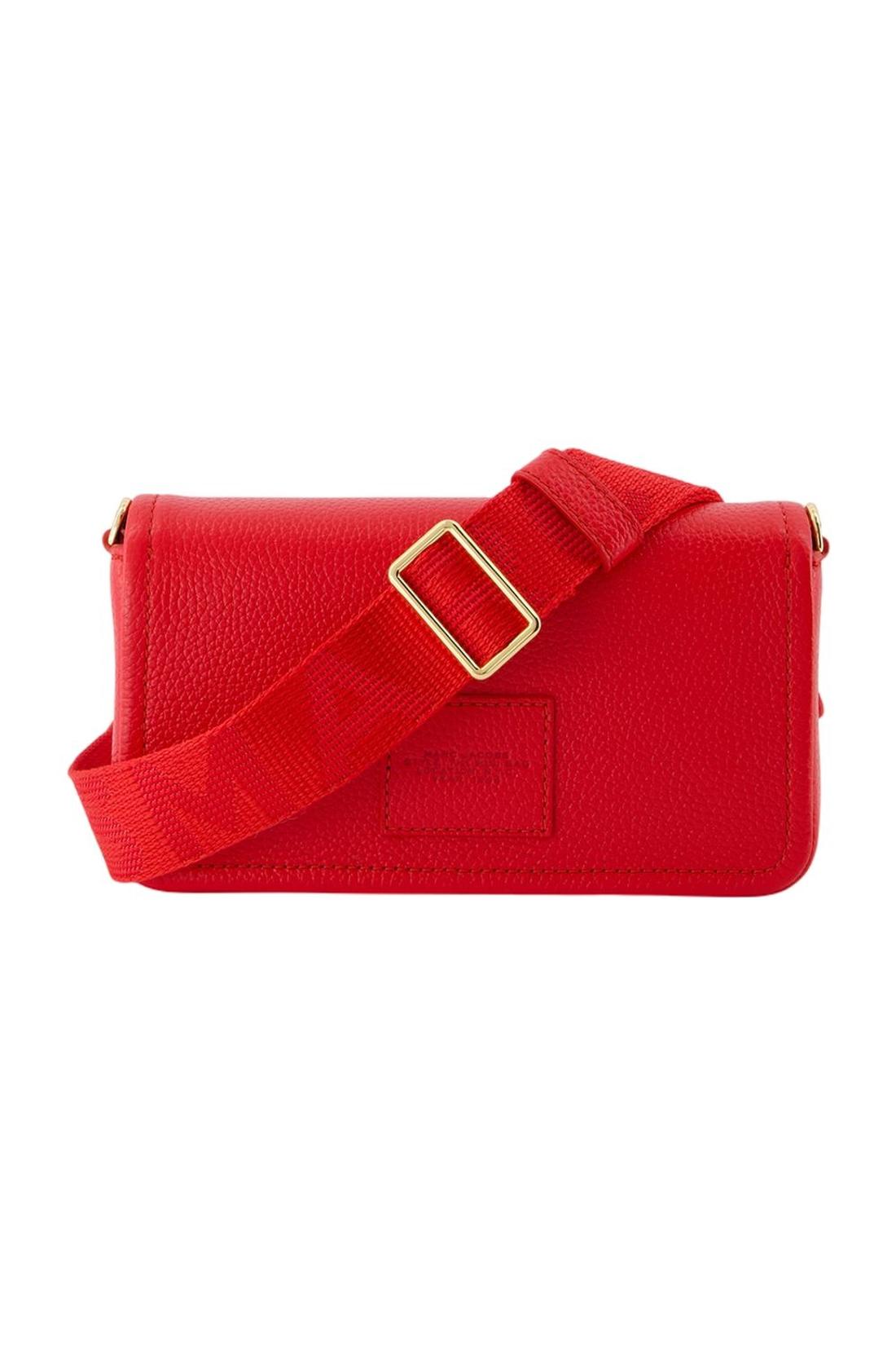 The Mini Bag - Marc Jacobs - Leder - Rot-Taschen-Marc Jacobs-ARCHIVIST