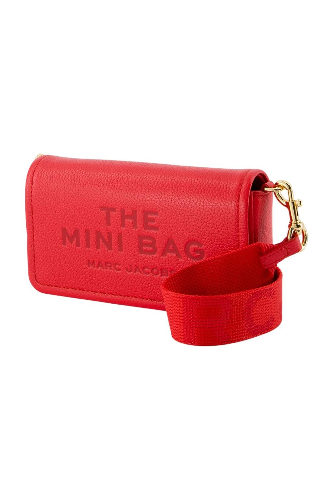 The Mini Bag - Marc Jacobs - Leder - Rot-Taschen-Marc Jacobs-ARCHIVIST