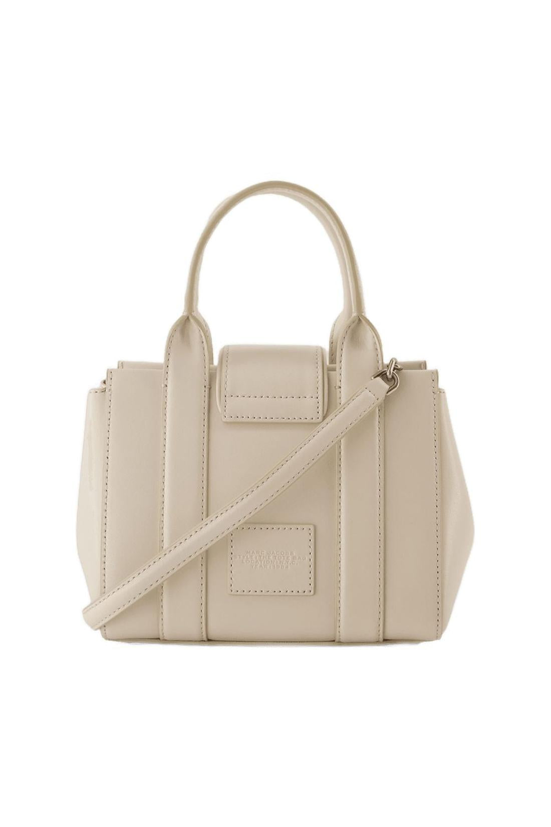 The Mini Tote - Marc Jacobs - Leather - White