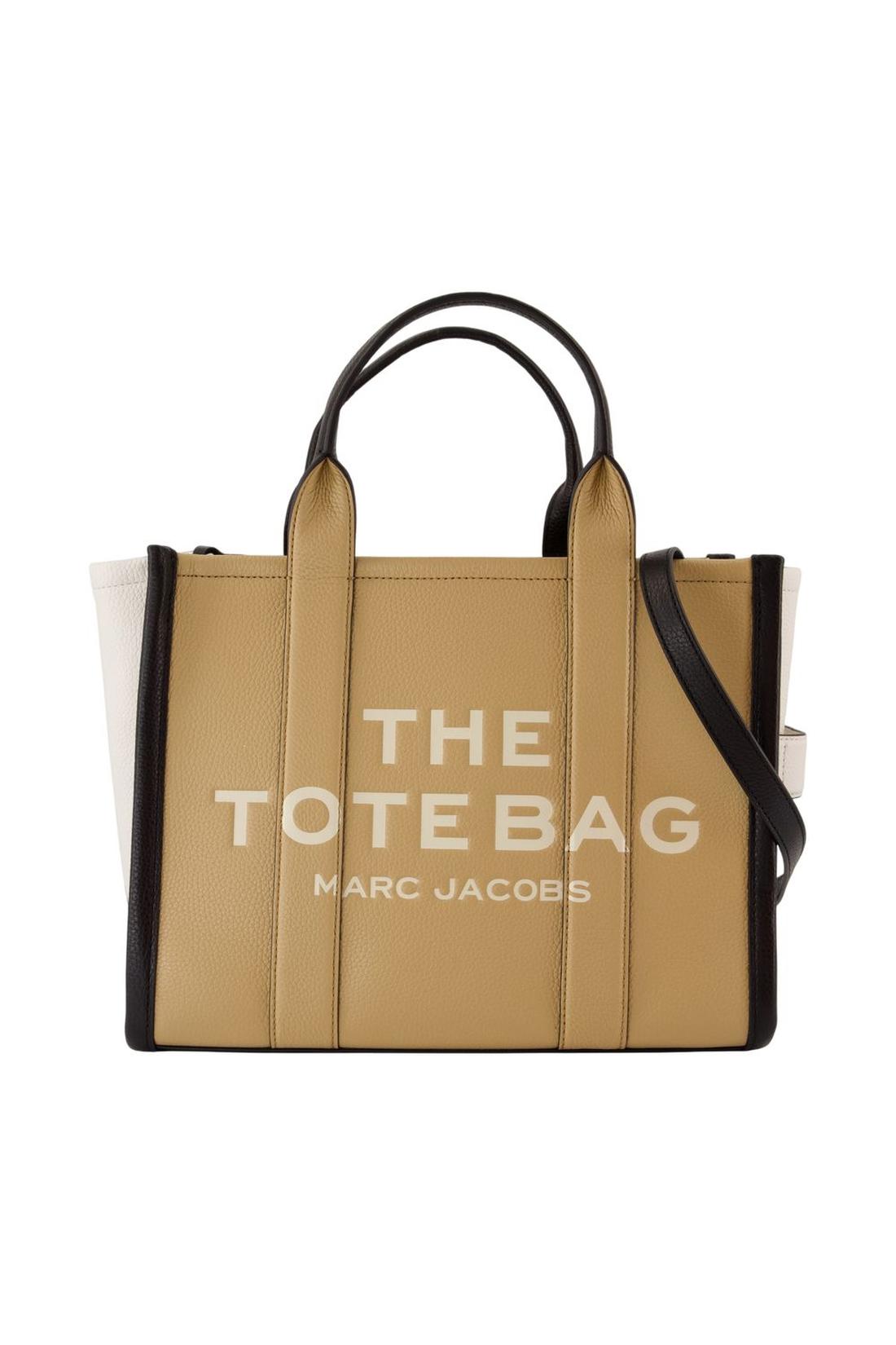 Marc Jacobs-The Medium Tote - Marc Jacobs - Leder - Braun-Taschen-Black-Deal-Outlet-by-ARCHIVIST