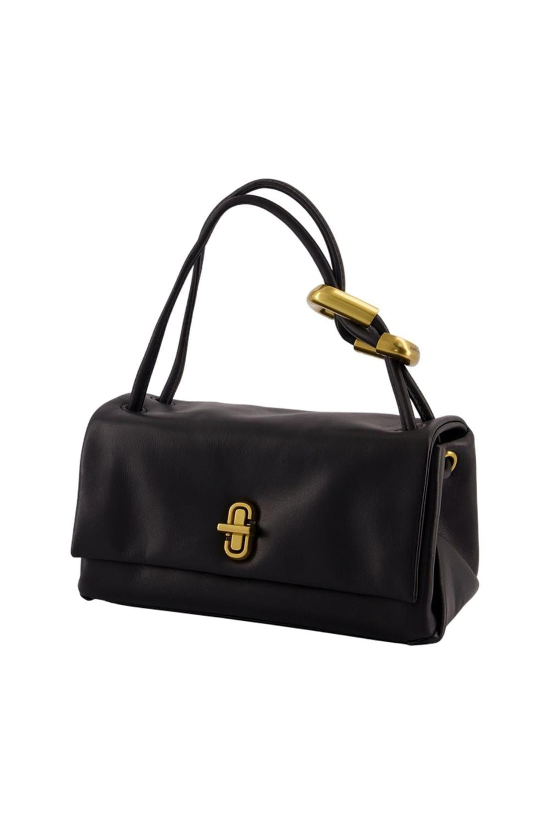 The Lil Link Handtasche - Marc Jacobs - Leder - Schwarz-Taschen-Marc Jacobs-ARCHIVIST