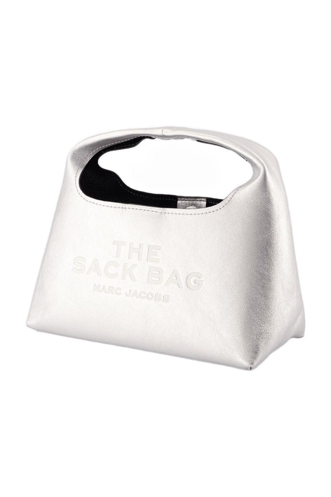 The Mini Sack Handtasche - Marc Jacobs - Leder - Silber