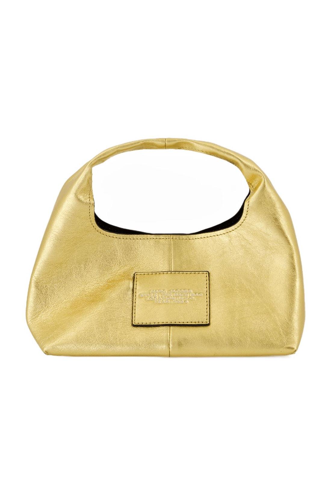 The Mini Sack Handbag - Marc Jacobs - Leather - Gold