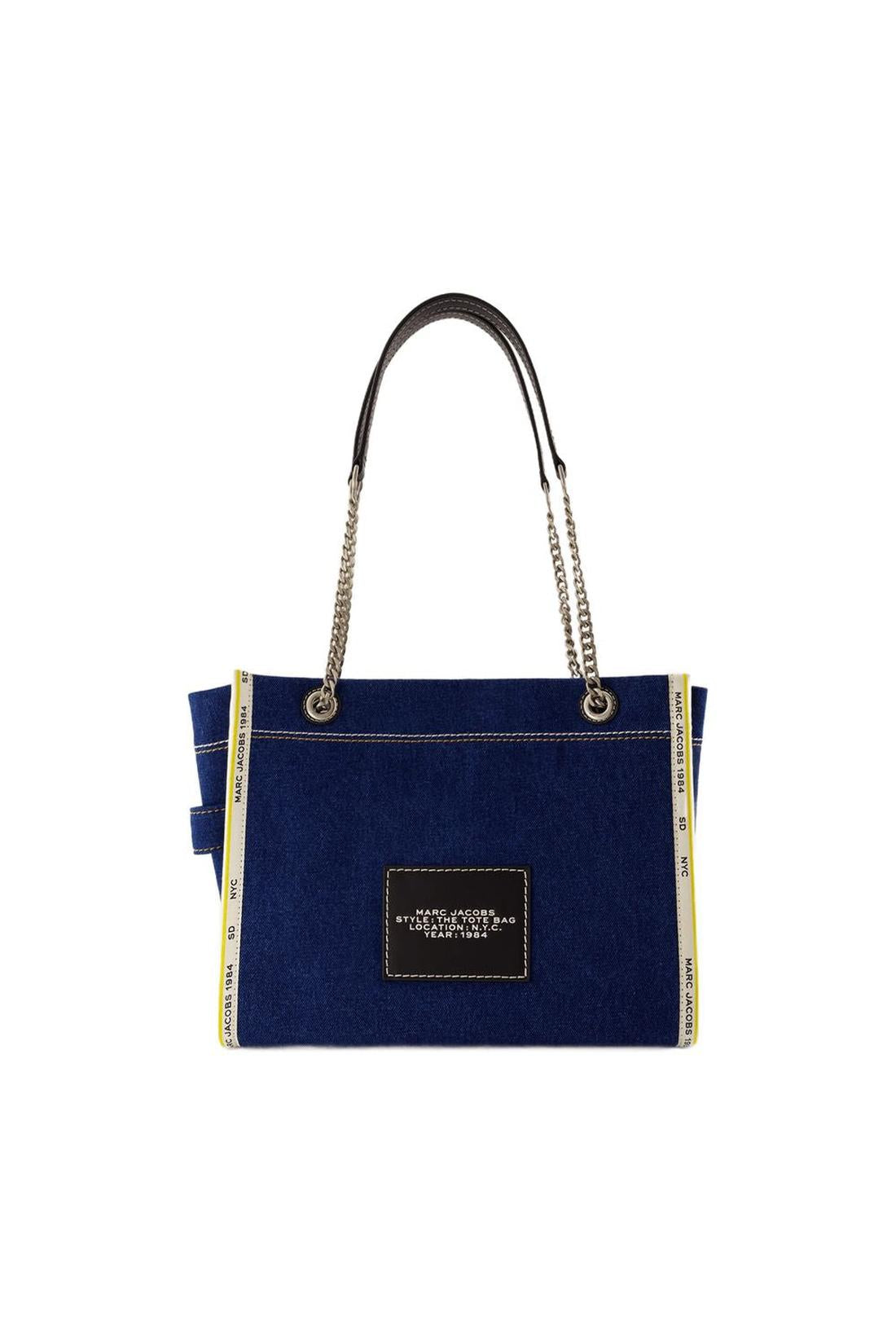 The Medium Tote - Marc Jacobs - Cotton - Black