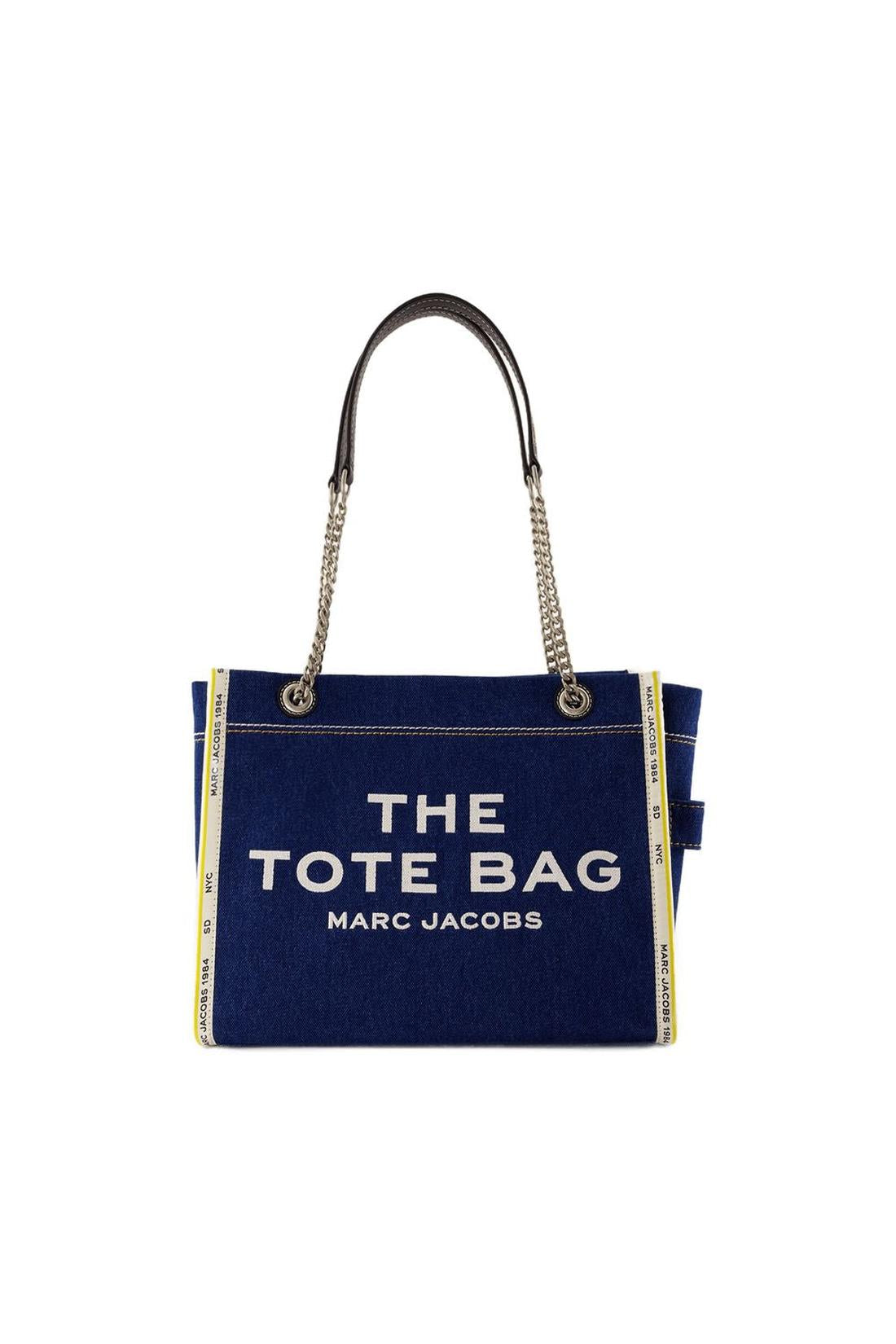 The Medium Tote - Marc Jacobs - Cotton - Black