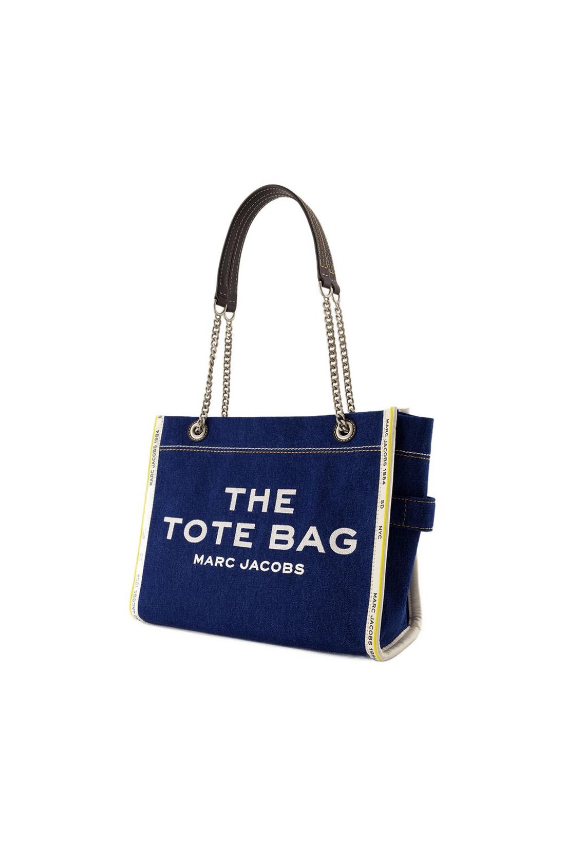 The Medium Tote - Marc Jacobs - Cotton - Black